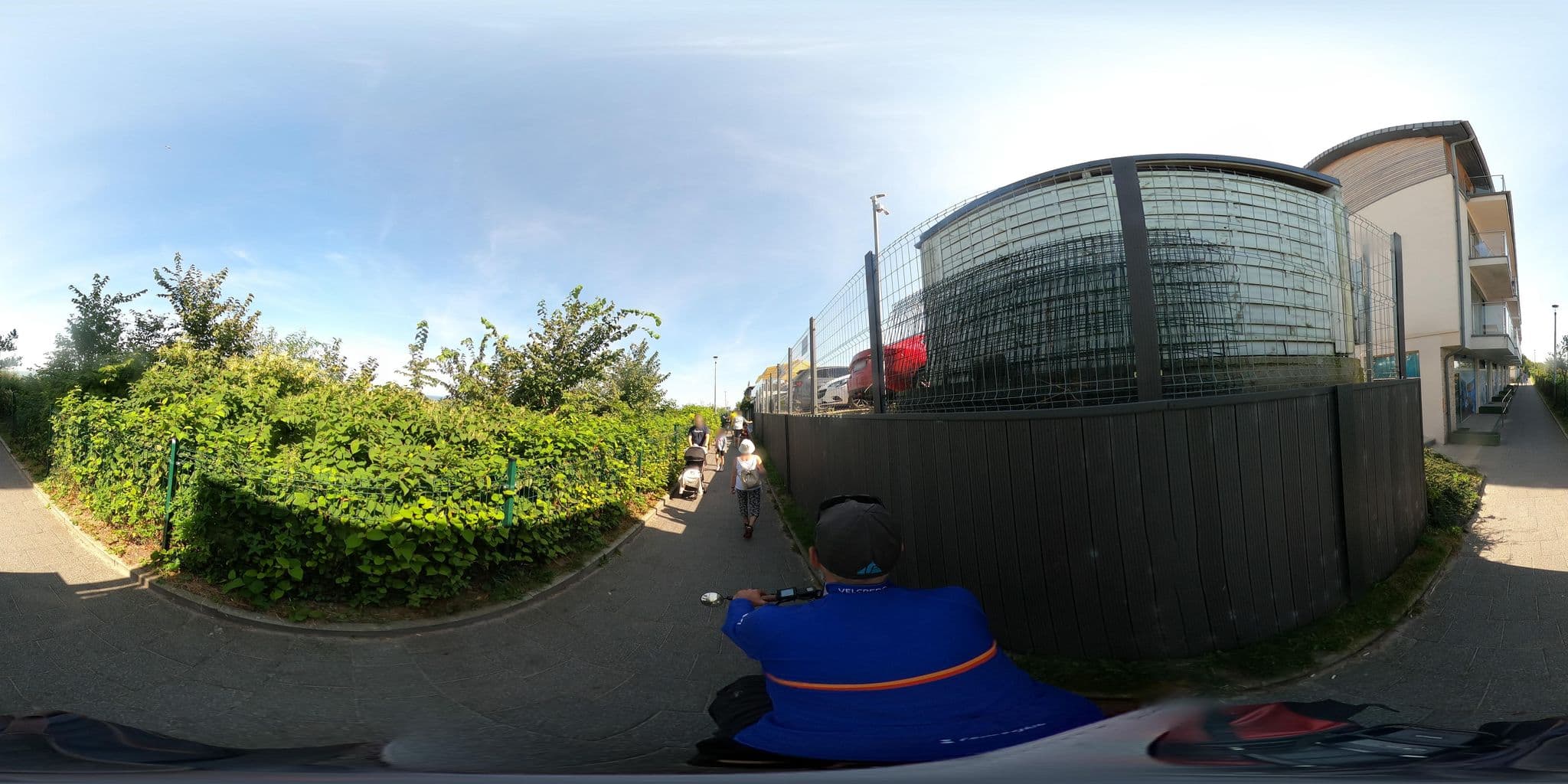 Street view near Max Hotel, Ustronie Morskie — © masterofnoroad (CC BY-SA · Mapillary)