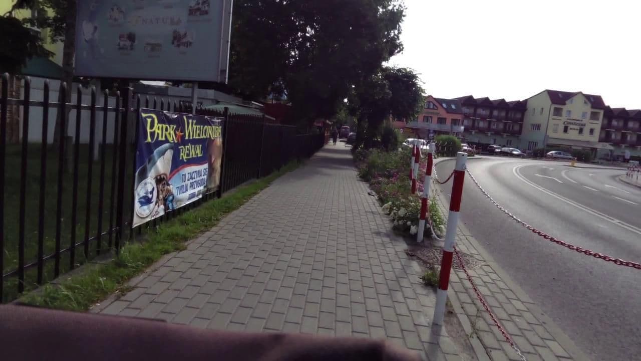 Street view near Dom Gościnny Mikołaj, Dziwnów — © masterofnoroad (CC BY-SA · Mapillary)