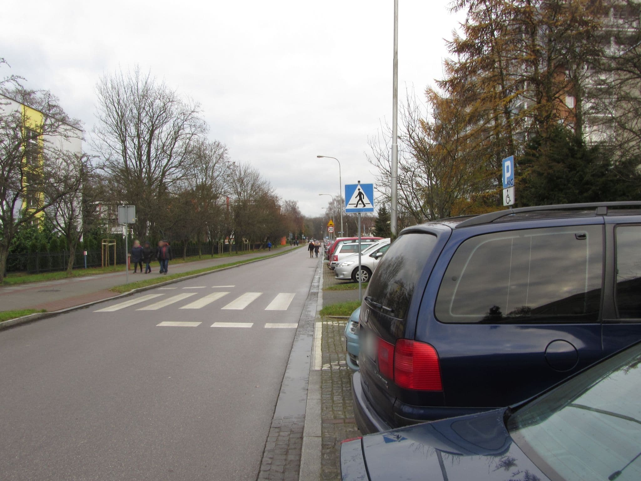 Street view near Górnik Pensjonat Nadwiślańska Agencja Turystyczna Sp. z o.o. Kołobrzeg, Kołobrzeg — © GITNE (CC BY-SA · Mapillary)