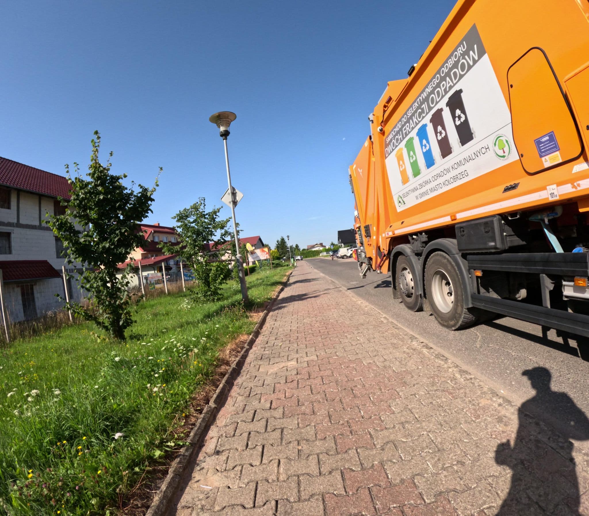Street view near Bedus Krystyna, Marian. Wynajem kwater, Ustronie Morskie — © krzyk (CC BY-SA · Mapillary)
