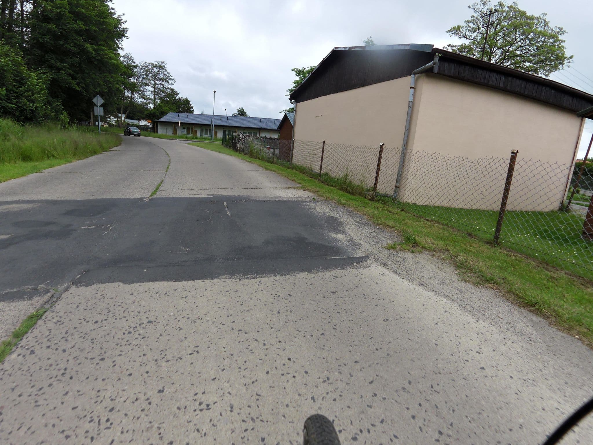 Street view near Lesiak Danuta. Wynajem pokoi, Ustronie Morskie — © masterofnoroad (CC BY-SA · Mapillary)