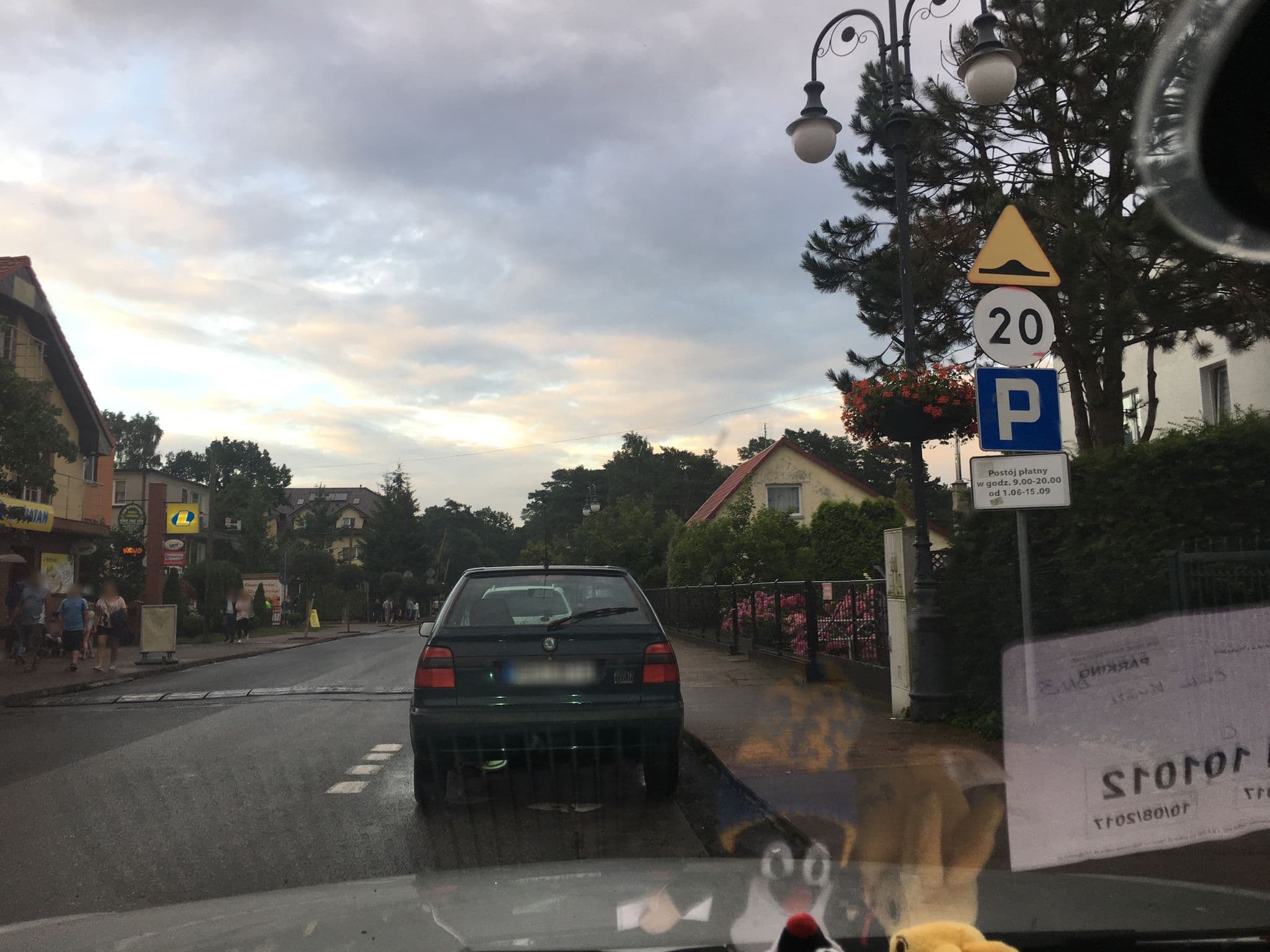 Street view near Wynajem Kwater Julia Choina, Pobierowo — © duckling (CC BY-SA · Mapillary)