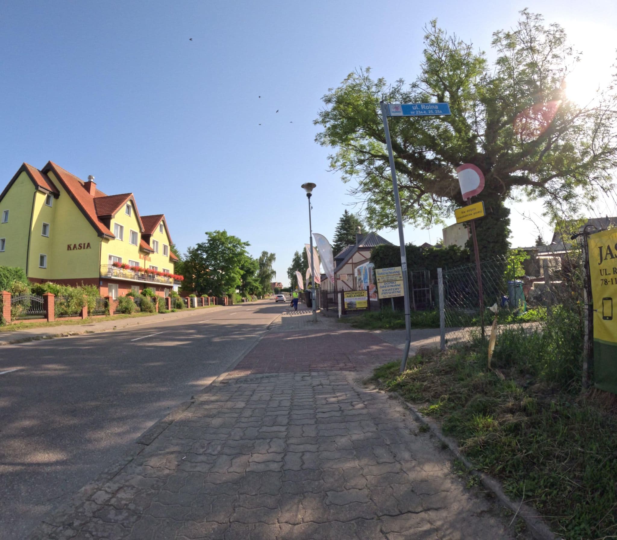 Street view near Zajler Małgorzata, Ustronie Morskie — © krzyk (CC BY-SA · Mapillary)