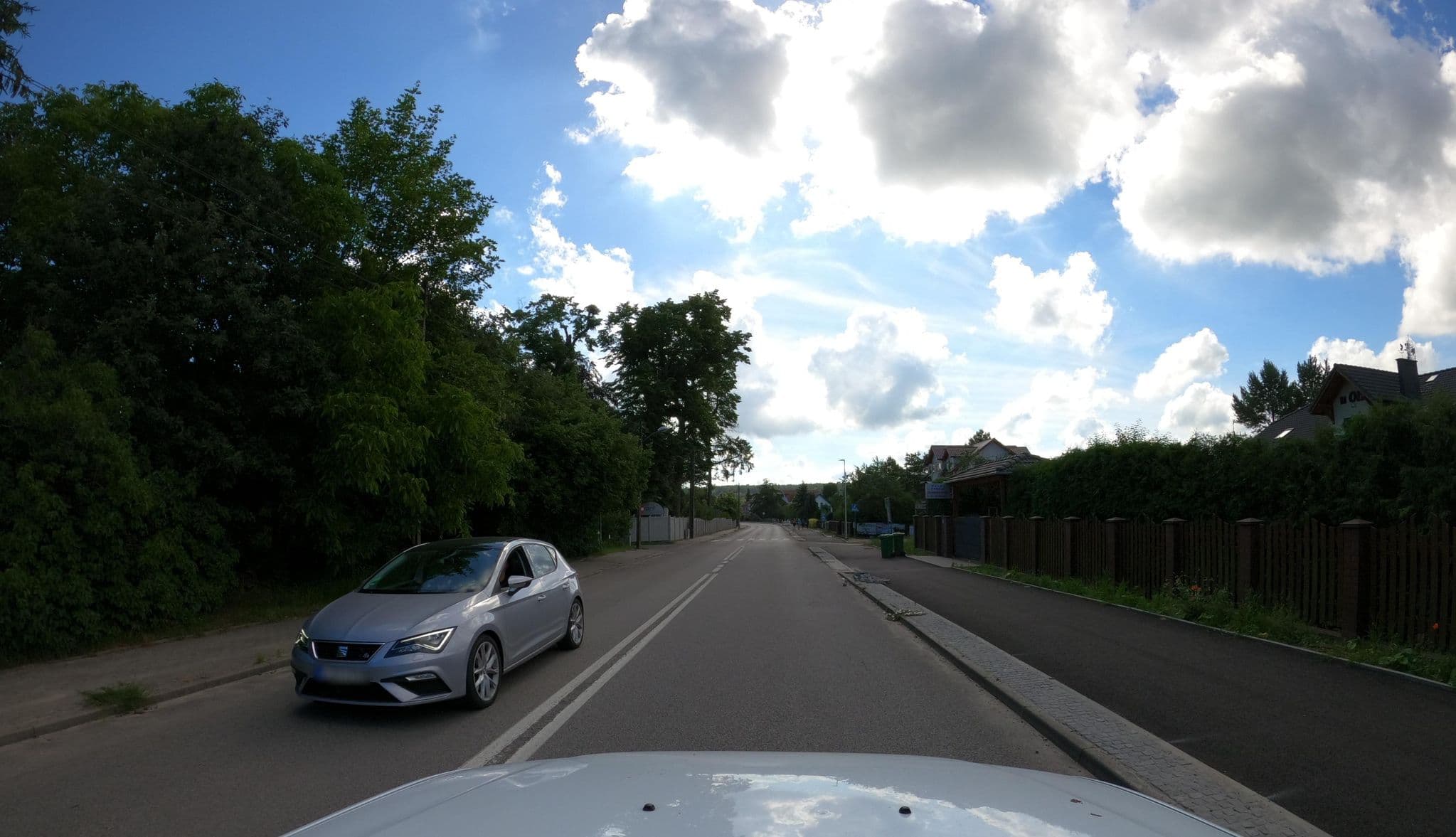 Street view near Villa Park Wisełka Izabella Eeg, Międzyzdroje — © masterofnoroad (CC BY-SA · Mapillary)
