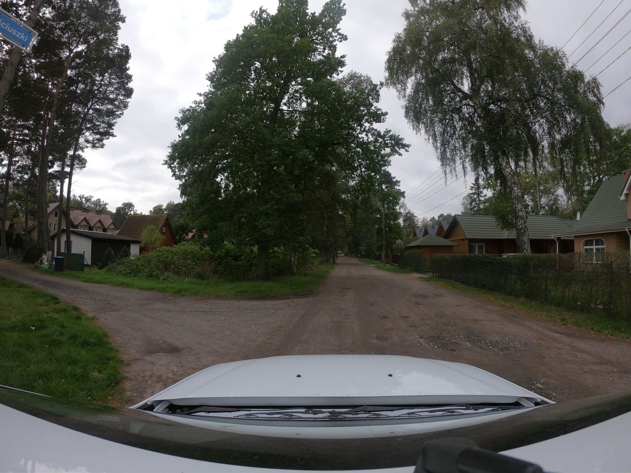 Street view near Wynajem Pokoi - Jolanta Pytlas, Pobierowo — © masterofnoroad (CC BY-SA · Mapillary)