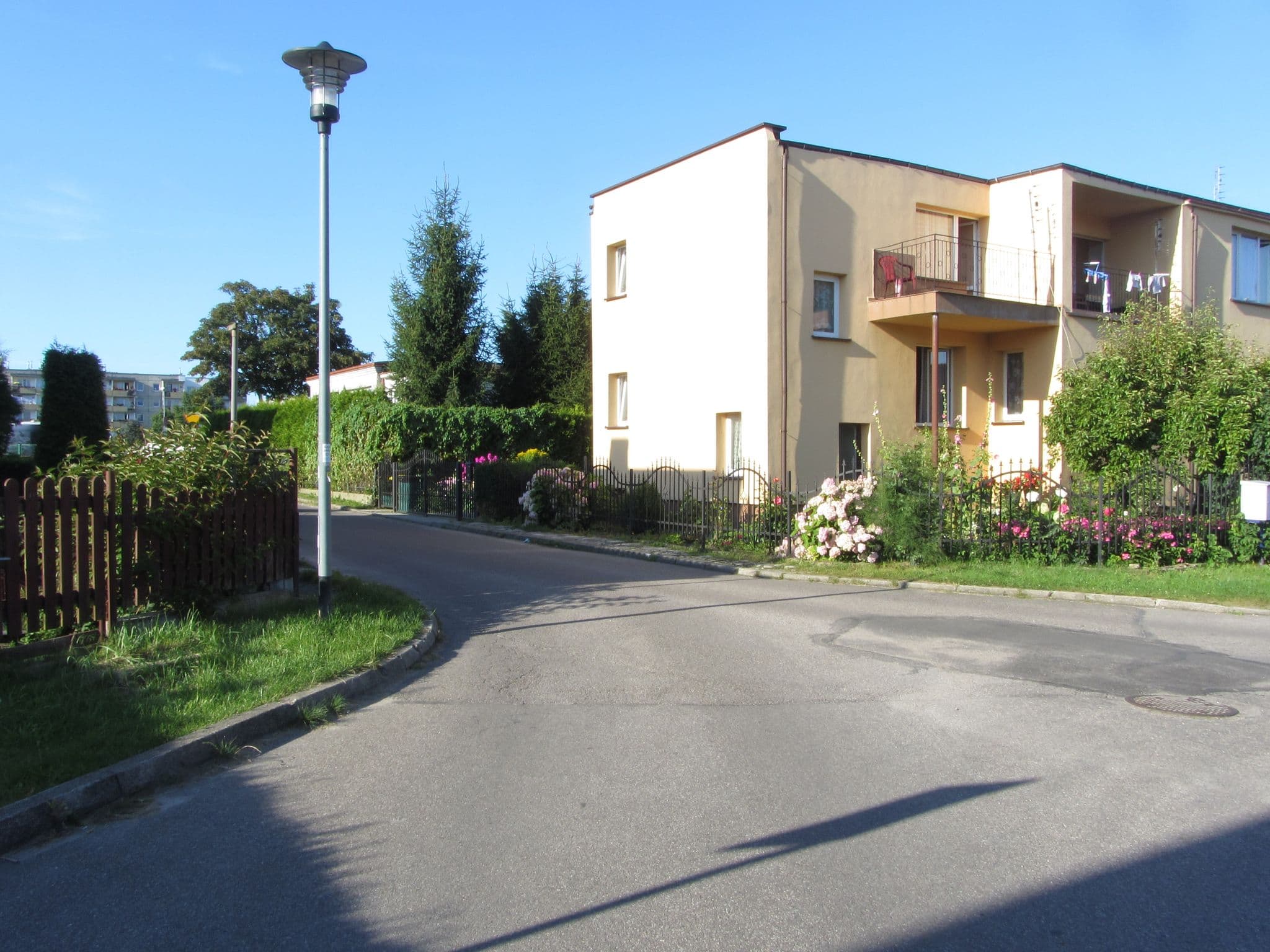 Street view near U Grażyny. Pokoje gościnne, Kołobrzeg — © GITNE (CC BY-SA · Mapillary)
