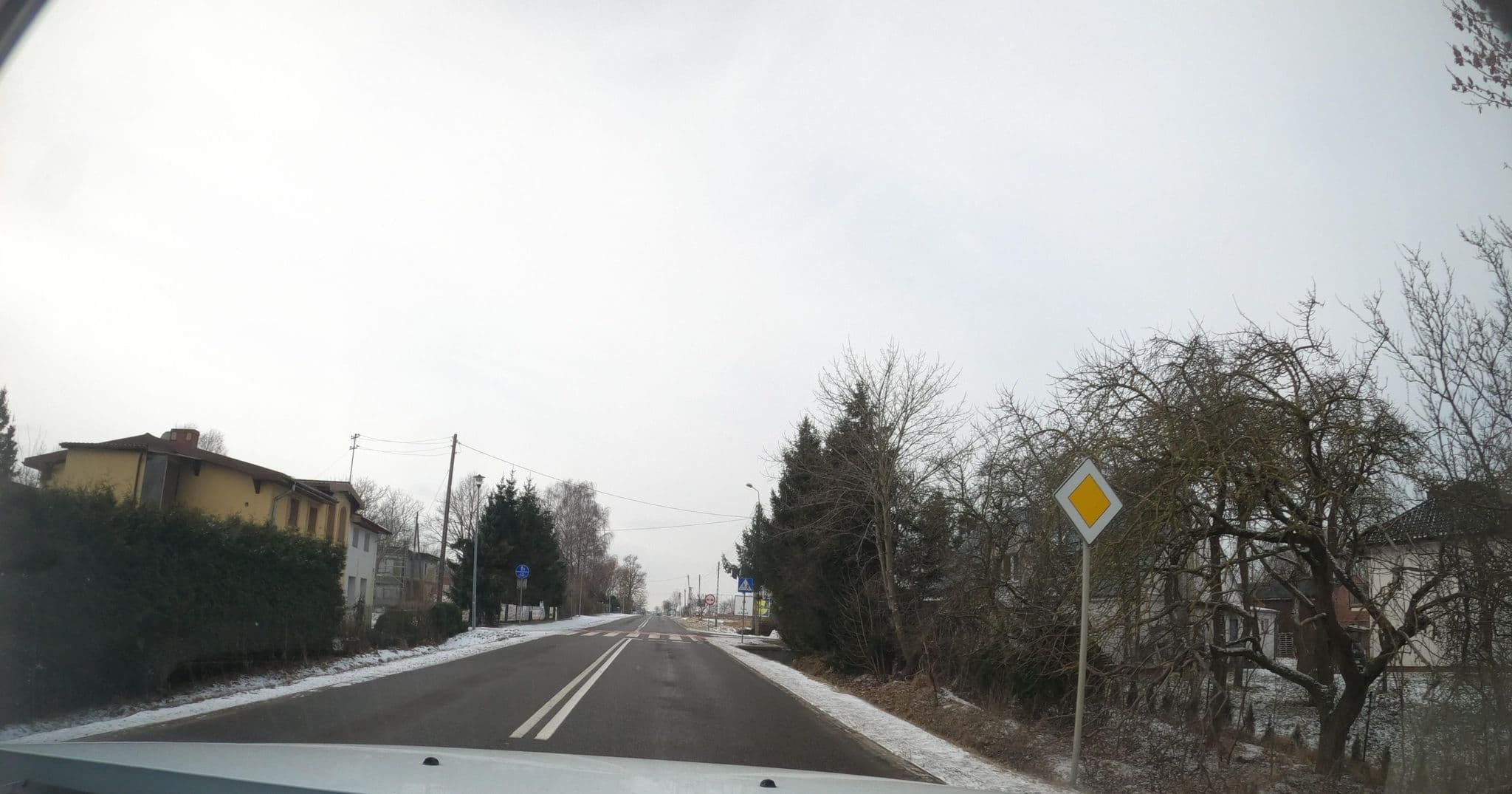 Street view near Kwatery U Wojtka Za Świerkami, Ustronie Morskie — © masterofnoroad (CC BY-SA · Mapillary)