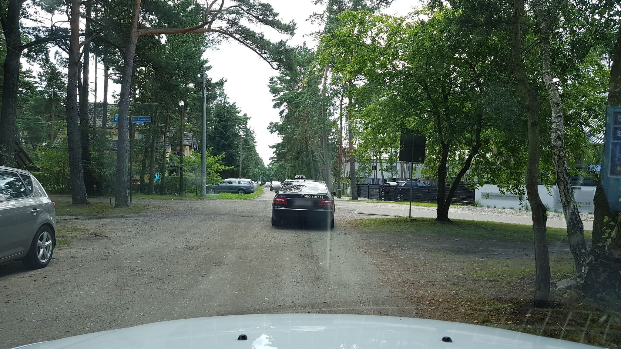 Street view near Wynajem Pokoi Justynka Justyna Tarasiuk-Gowor, Pobierowo — © masterofnoroad (CC BY-SA · Mapillary)