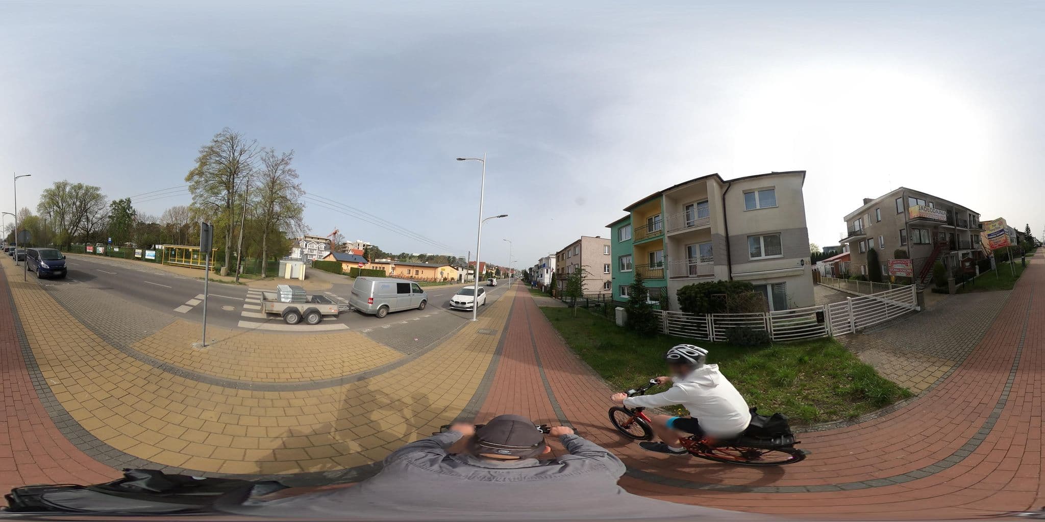 Street view near Edward Orzechowski, Międzyzdroje — © tomlo1980 (CC BY-SA · Mapillary)