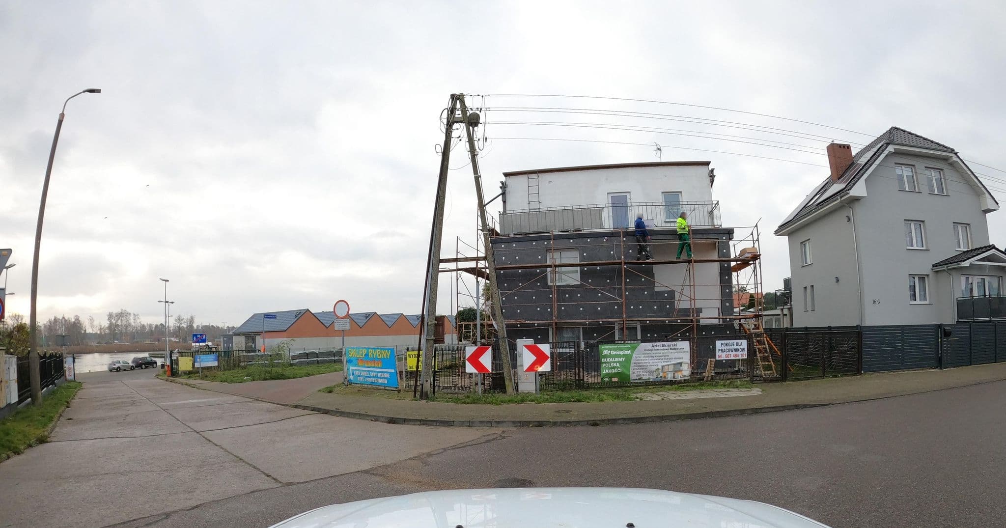 Street view near Banaszak Magdalena. Wynajem pokoi, Dziwnów — © masterofnoroad (CC BY-SA · Mapillary)