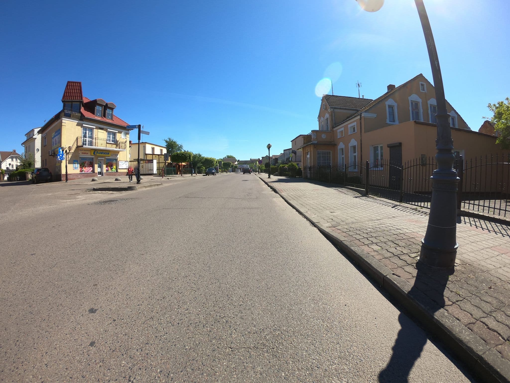 Street view near Marek. Pensjonat, Cerkwica — © masterofnoroad (CC BY-SA · Mapillary)