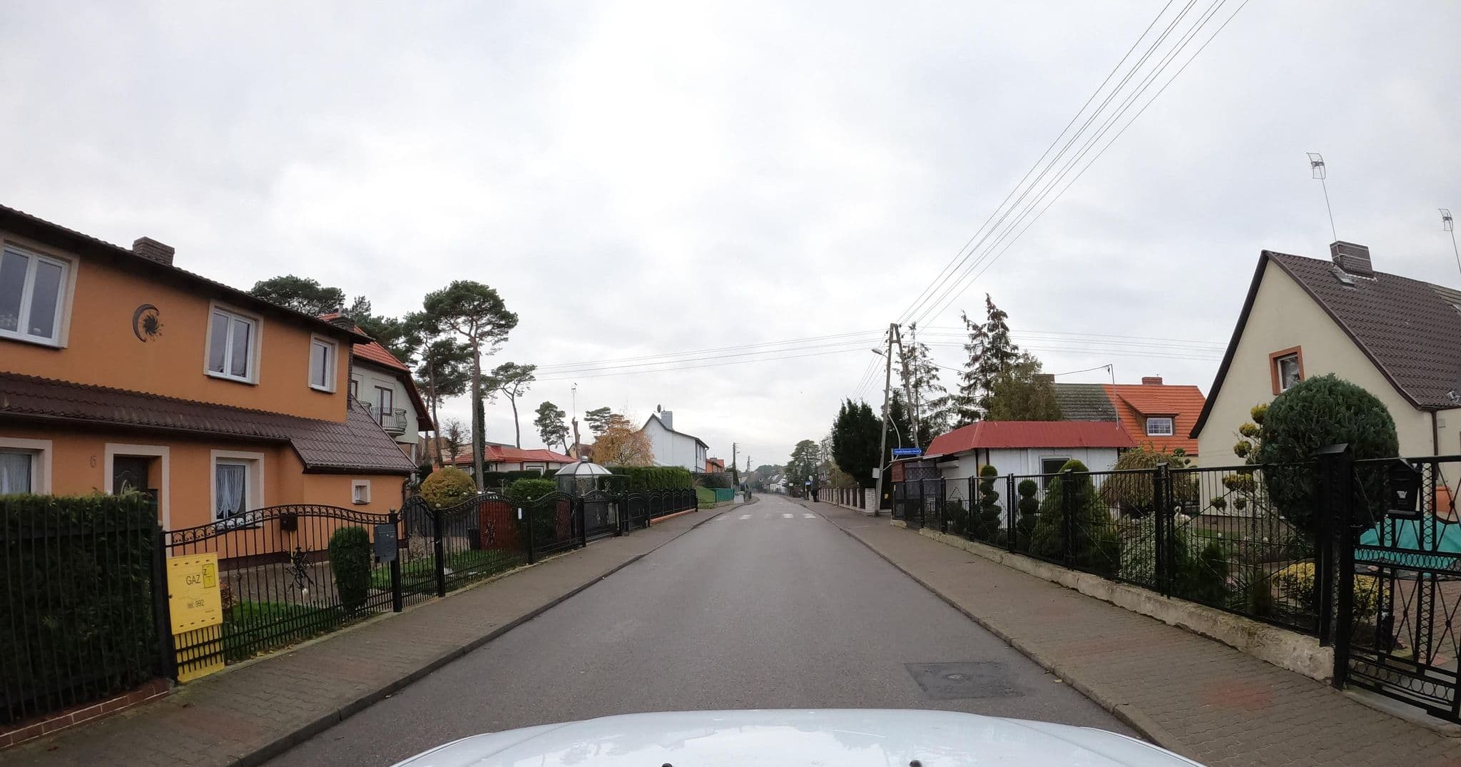Street view near Ciemachowska Danuta. Wynajem pokoi, Dziwnów — © masterofnoroad (CC BY-SA · Mapillary)
