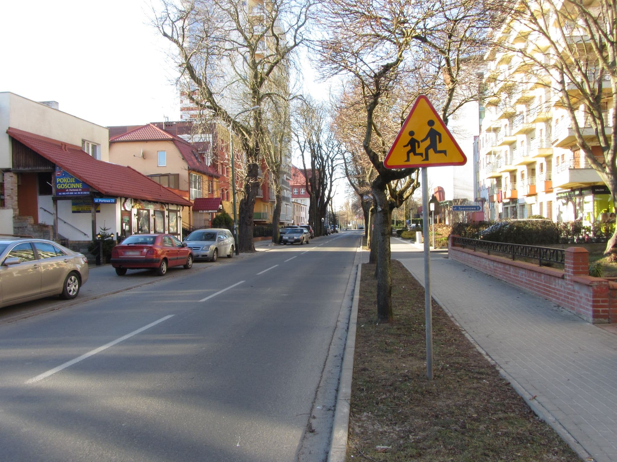 Street view near Apartament Sunrise Spacerowa by Renters, Kołobrzeg — © GITNE (CC BY-SA · Mapillary)