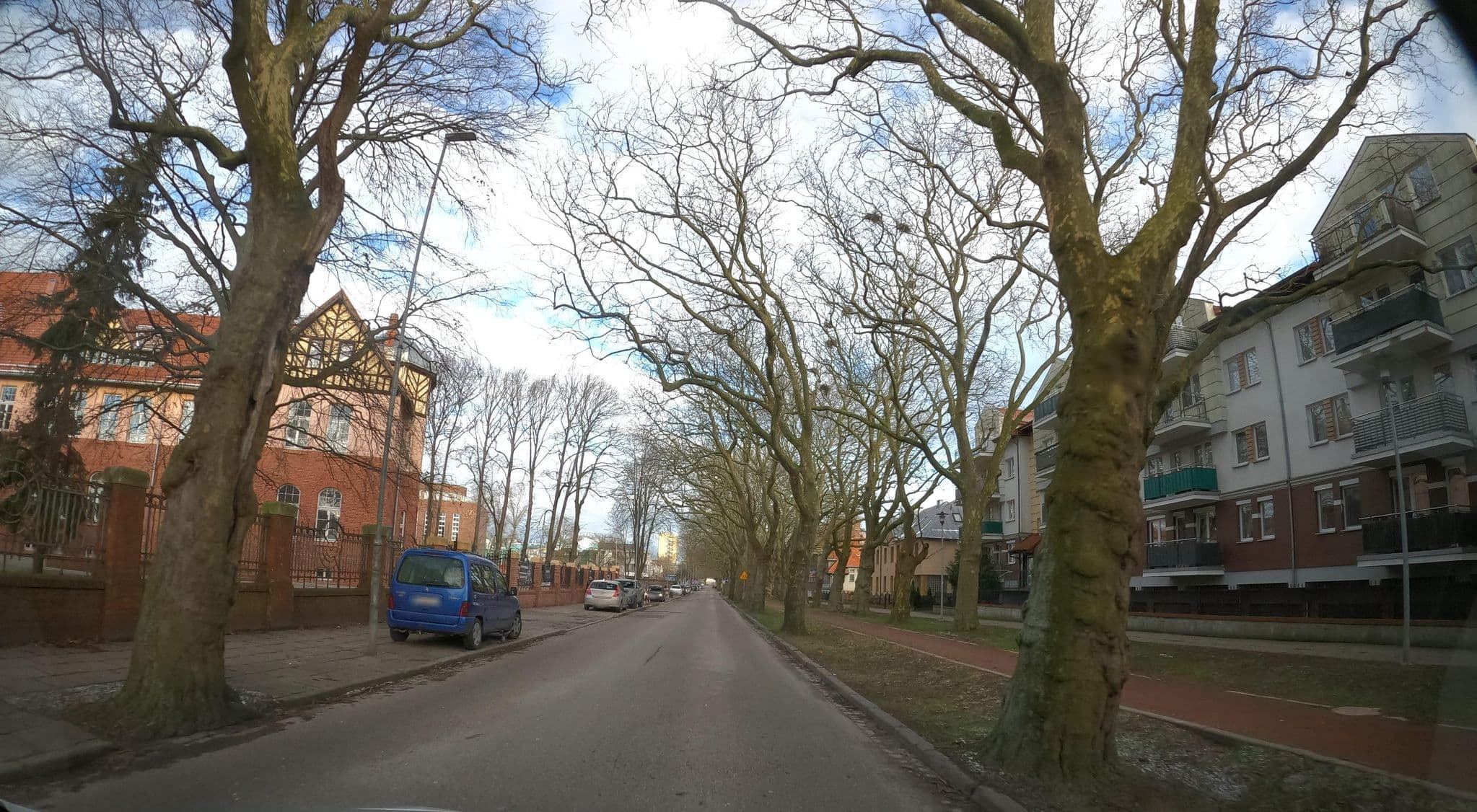 Street view near Apartament Classic, Kołobrzeg — © masterofnoroad (CC BY-SA · Mapillary)