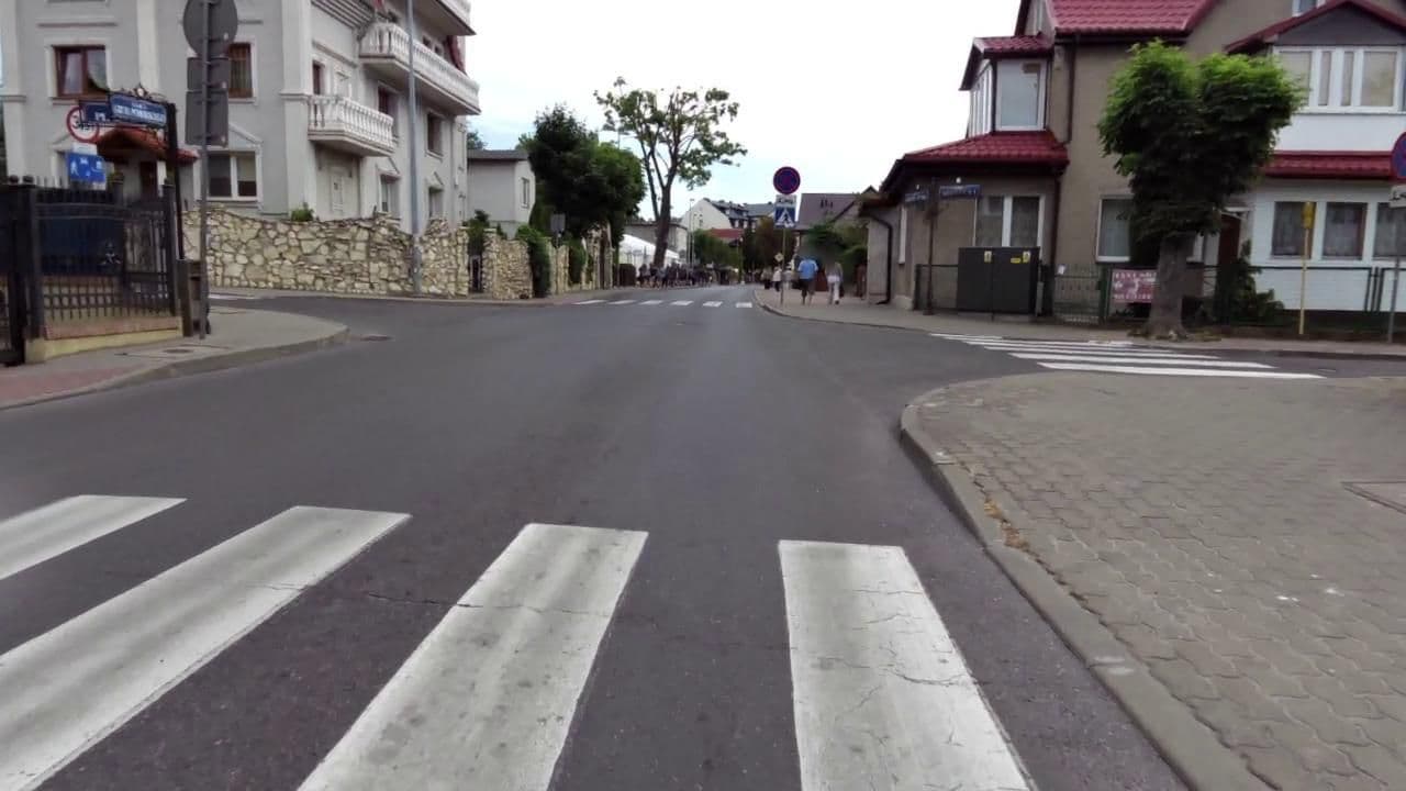 Street view near Rogoza Jolanta - Kwatery Prywatne, Międzyzdroje — © masterofnoroad (CC BY-SA · Mapillary)