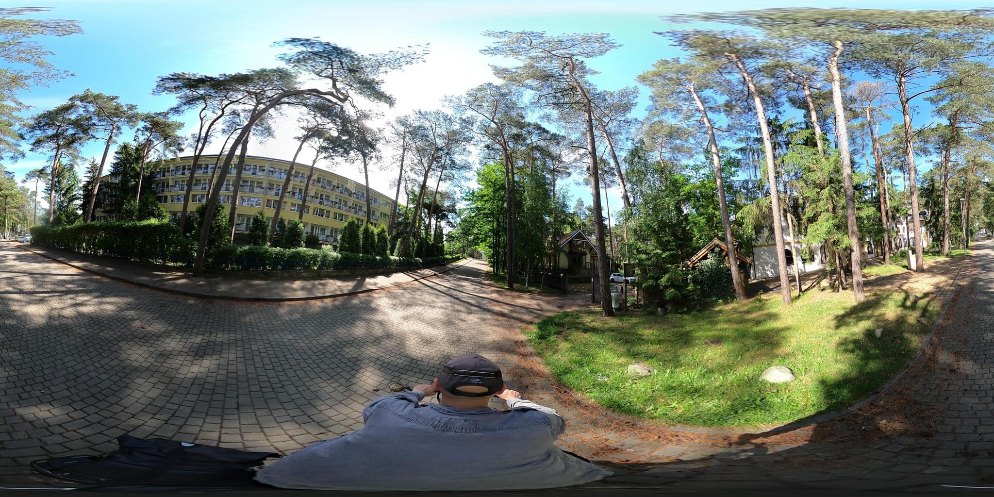 Street view near Hotel Bocianie Gniazdo, Cerkwica — © tomlo1980 (CC BY-SA · Mapillary)