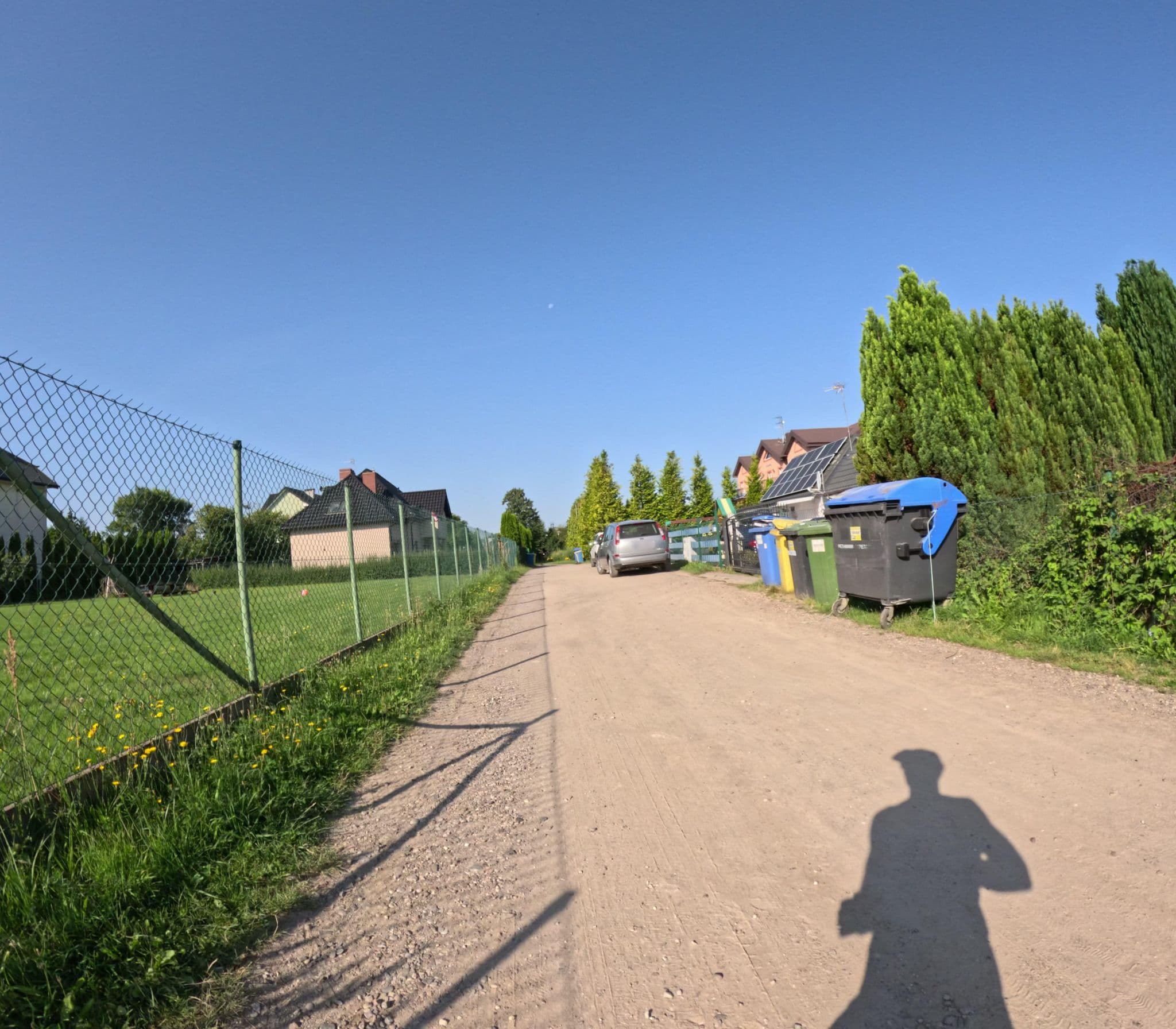 Street view near Posejdon Ustronie Morskie, Ustronie Morskie — © krzyk (CC BY-SA · Mapillary)
