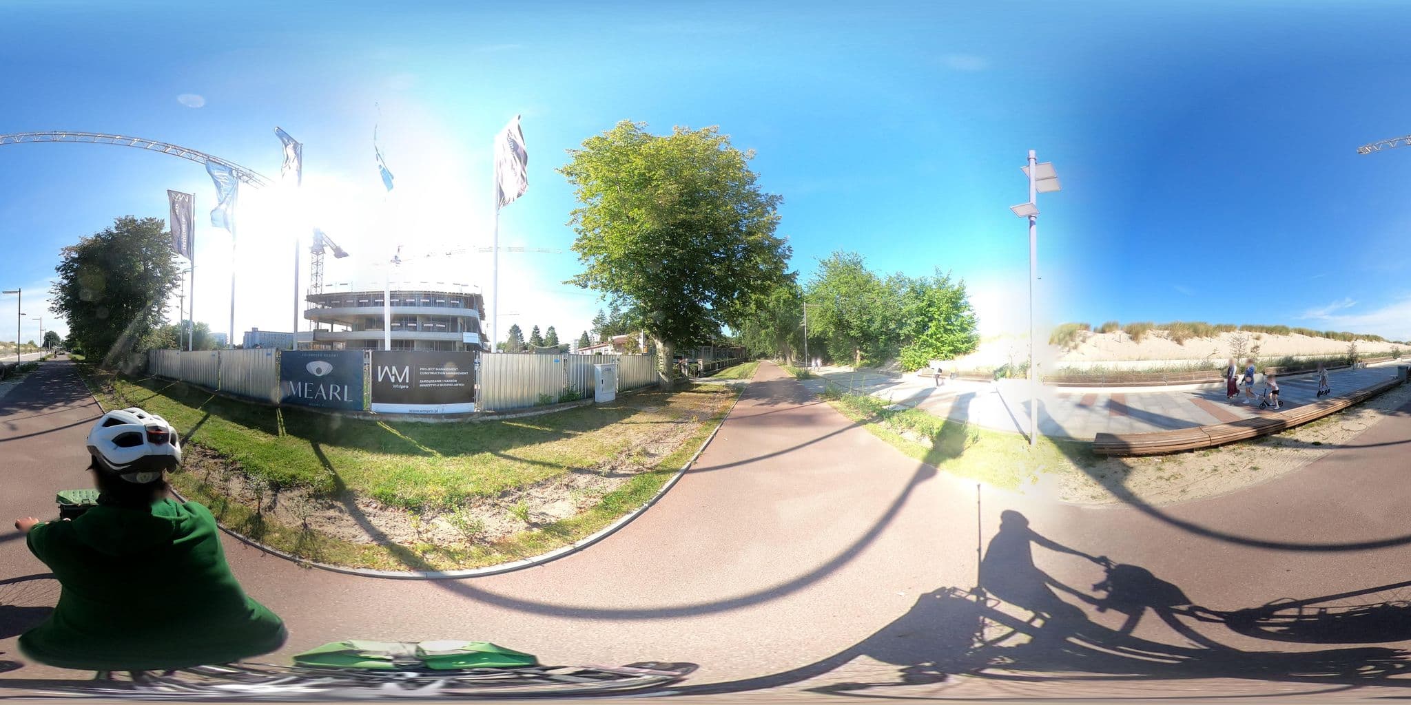 Street view near Proton, Kołobrzeg — © magda84 (CC BY-SA · Mapillary)
