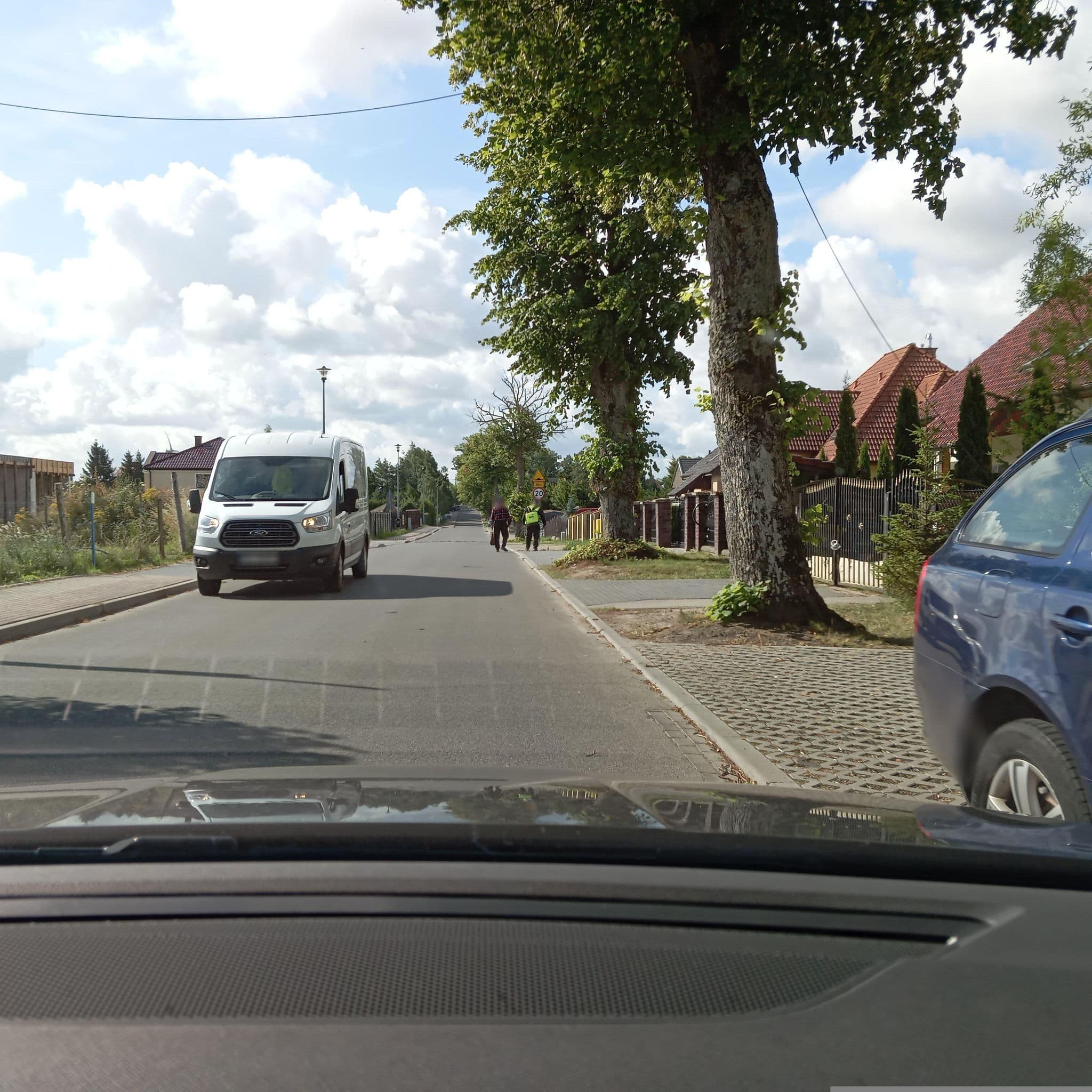 Street view near Krystyna, Ustronie Morskie — © jacekb (CC BY-SA · Mapillary)