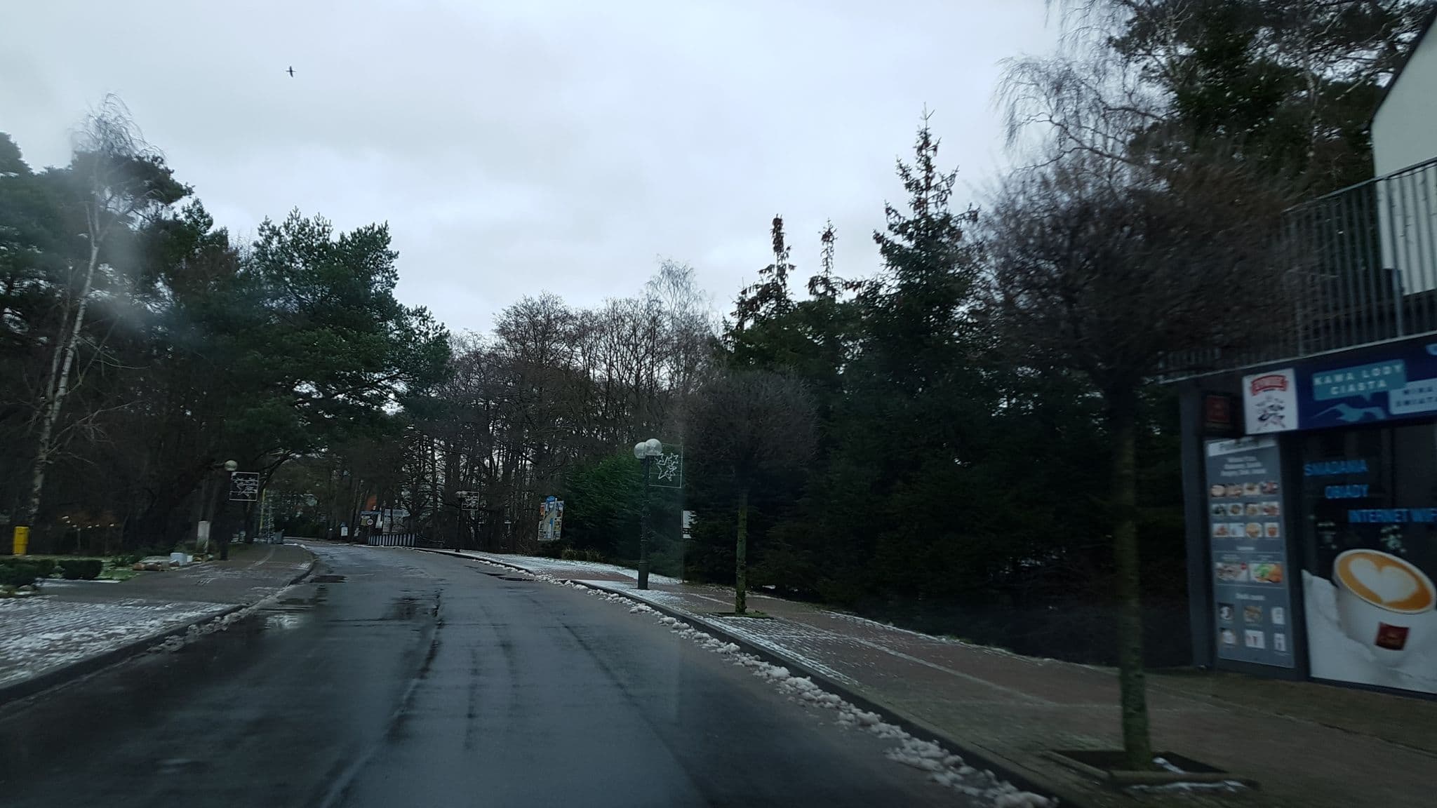 Street view near "Cora" Camping, Cerkwica — © masterofnoroad (CC BY-SA · Mapillary)
