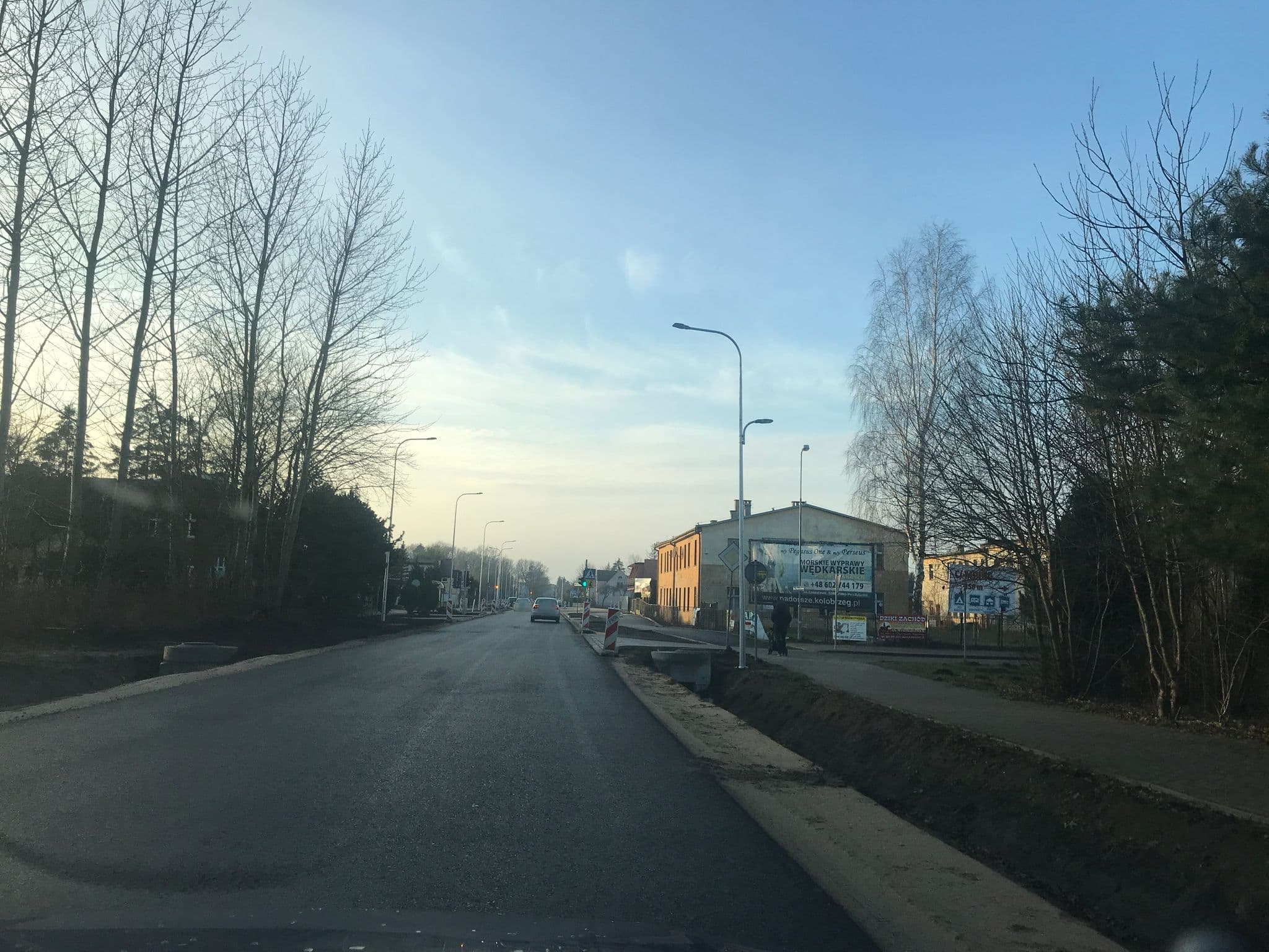 Street view near Villa Lavenda, Grzybowo — © wandan (CC BY-SA · Mapillary)
