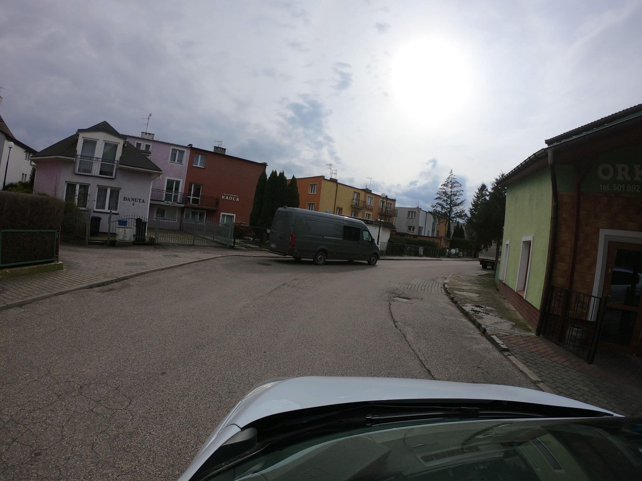 Street view near Izabela Koziorowicz Garbolewska, Pobierowo — © Bart07 (CC BY-SA · Mapillary)