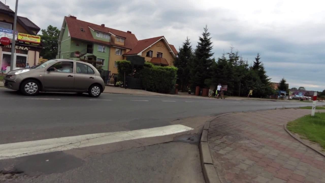 Street view near Rewit. Pensjonat, Pobierowo — © masterofnoroad (CC BY-SA · Mapillary)