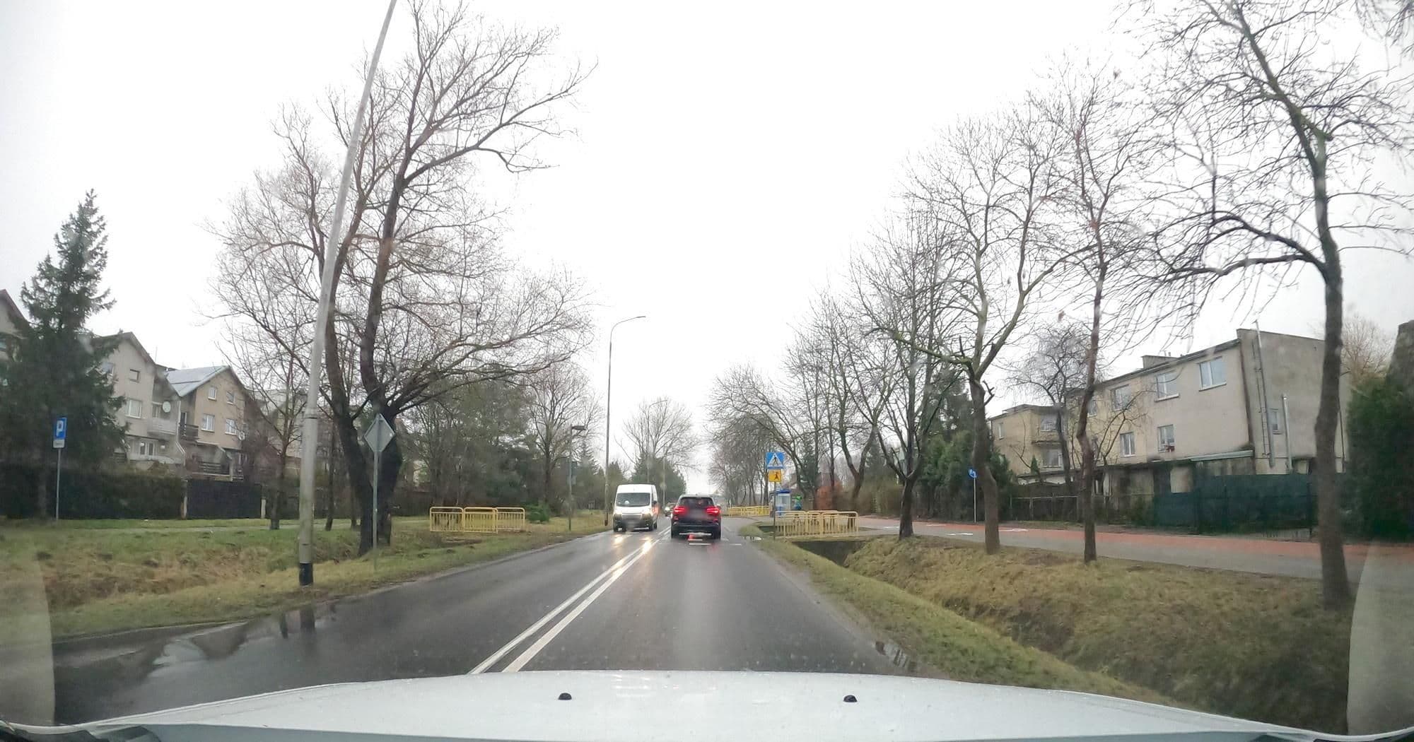 Street view near Wynajem Kwater Agnieszka Śliwiana, Grzybowo — © masterofnoroad (CC BY-SA · Mapillary)
