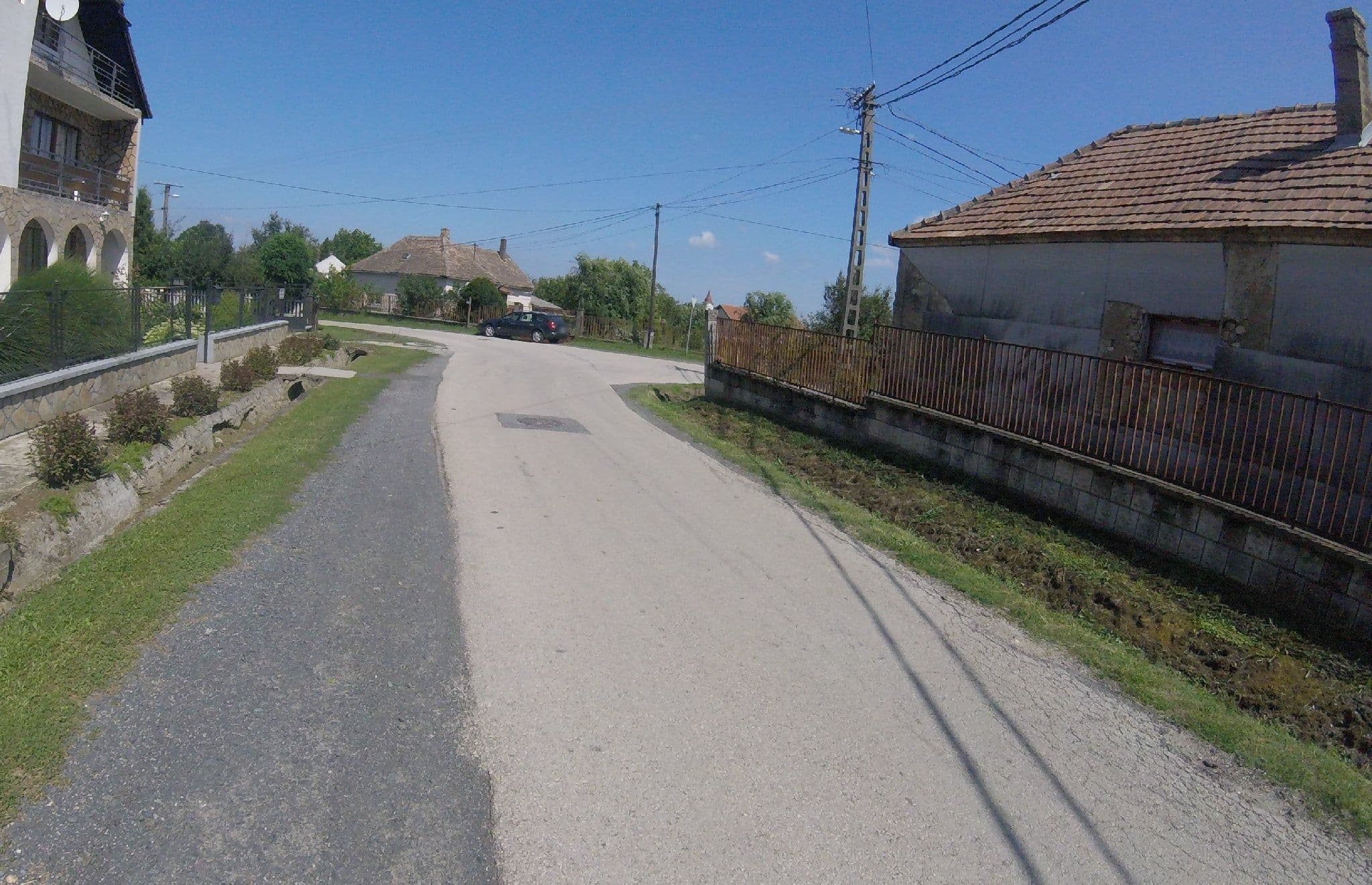 Street view near Katalin vendégház, Tapolca — © utvonalfelmeresek (CC BY-SA · Mapillary)
