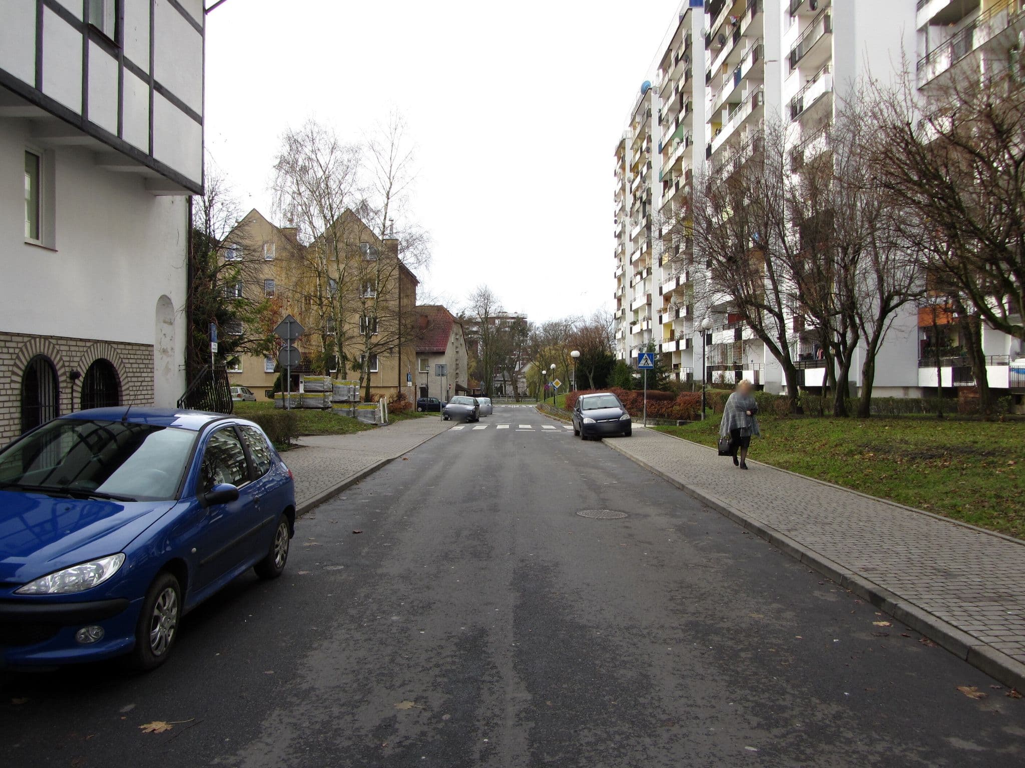 Street view near Usł Hotelowe Natalia Wanda Kwiatkowska, Kołobrzeg — © GITNE (CC BY-SA · Mapillary)