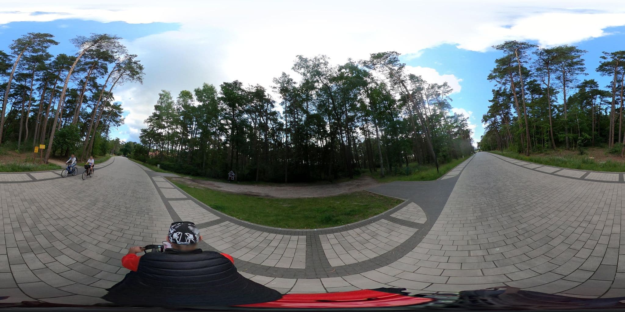 Street view near Grand Laola Spa, Pobierowo — © masterofnoroad (CC BY-SA · Mapillary)