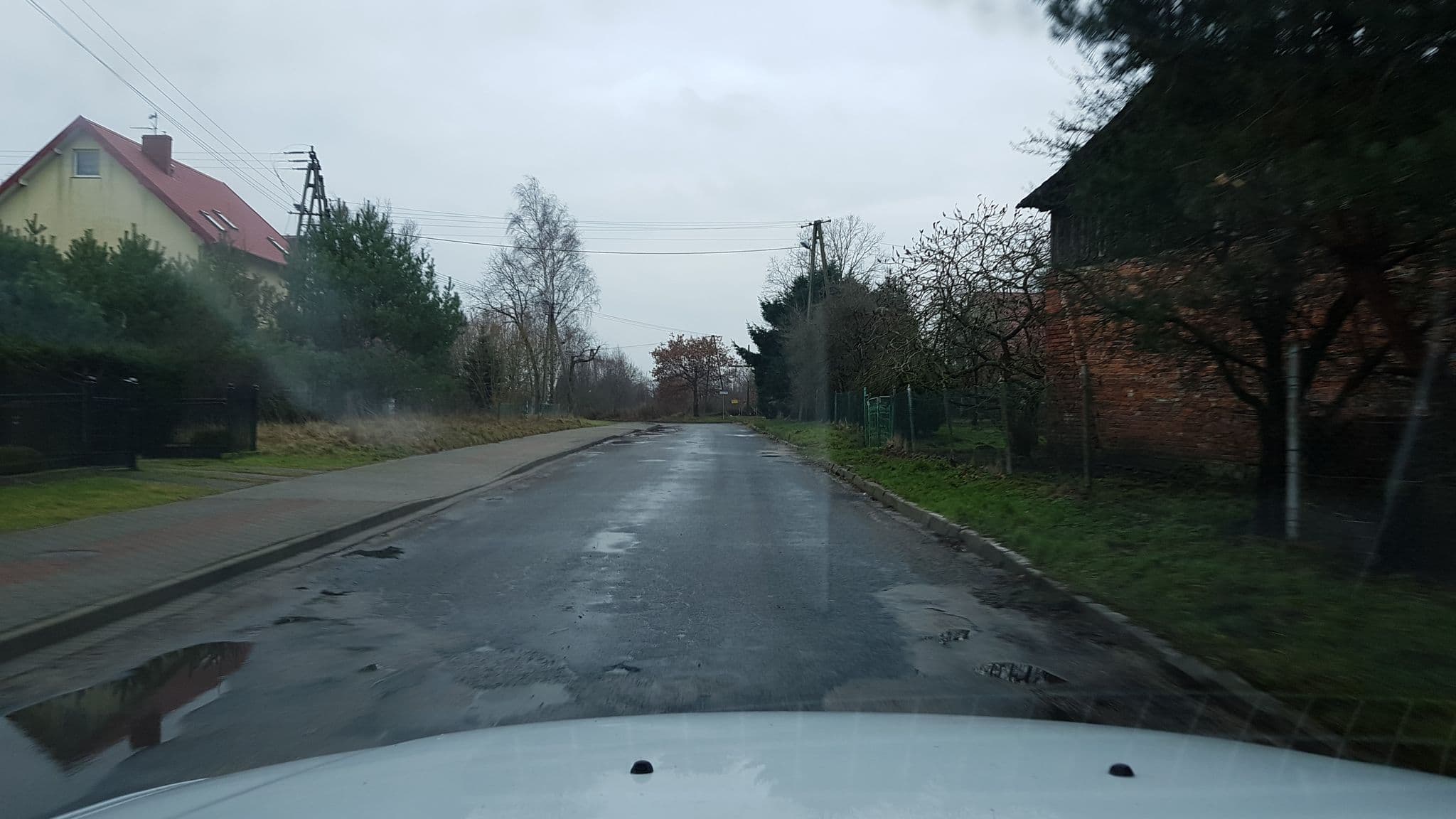 Street view near Wąsowicz Kazimierz, Grzybowo — © masterofnoroad (CC BY-SA · Mapillary)
