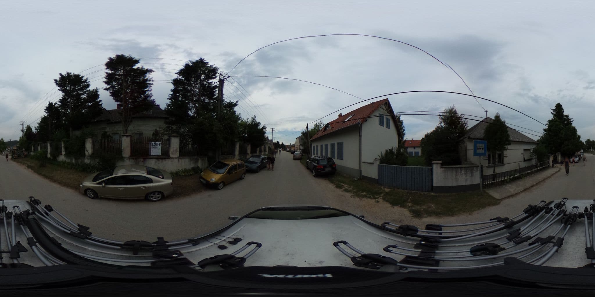 Street view near Lőke-kúria Vendégház, Úrkút — © kolesajr (CC BY-SA · Mapillary)