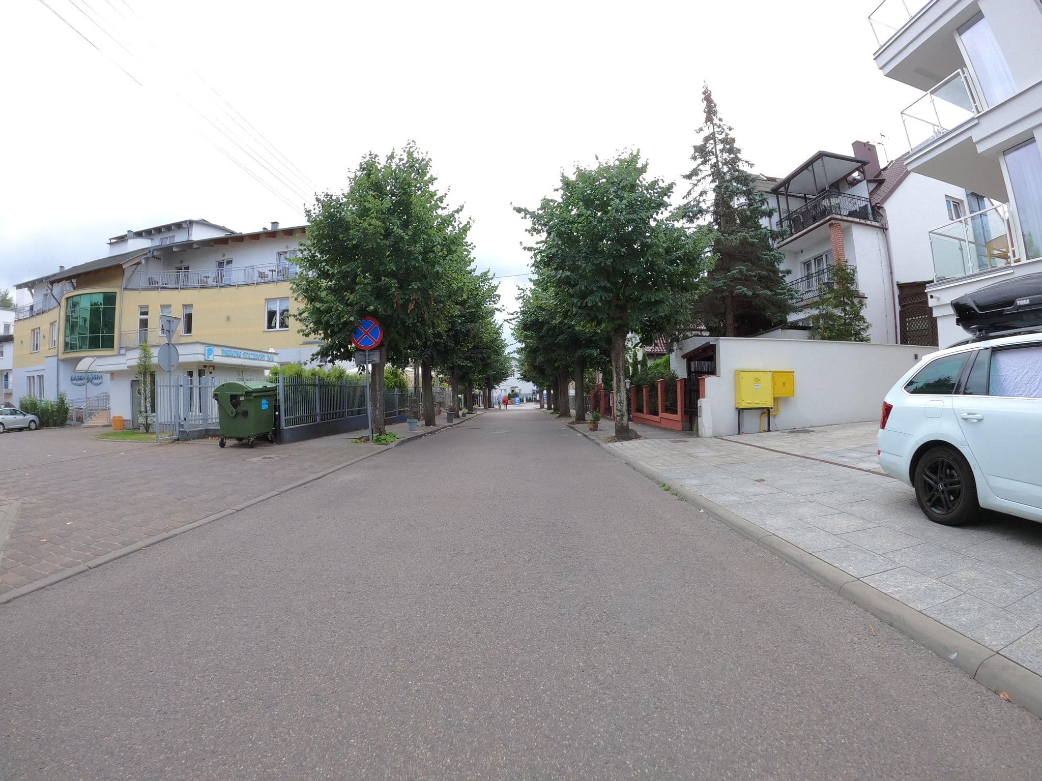 Street view near BY The Sea Sp. z o.o. Sp.k, Międzyzdroje — © masterofnoroad (CC BY-SA · Mapillary)