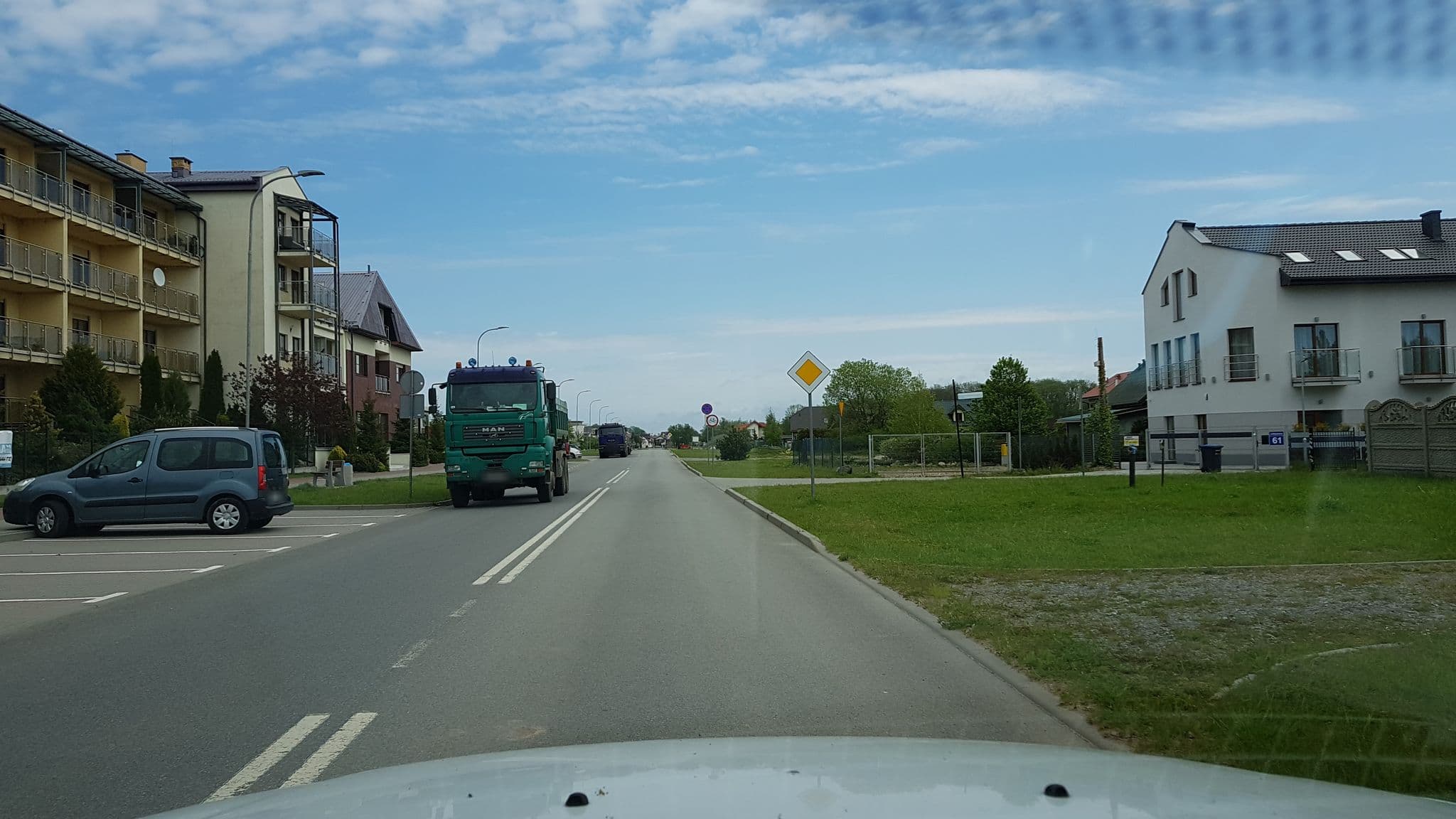 Street view near Apartamenty Sun & Snow Sarbinowo, Mielno — © masterofnoroad (CC BY-SA · Mapillary)
