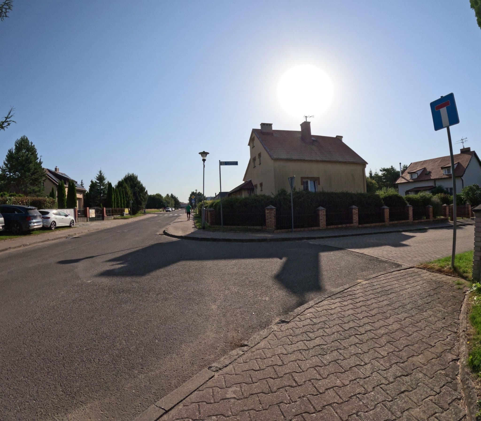 Street view near Pokoje u Zuzi, Ustronie Morskie — © krzyk (CC BY-SA · Mapillary)