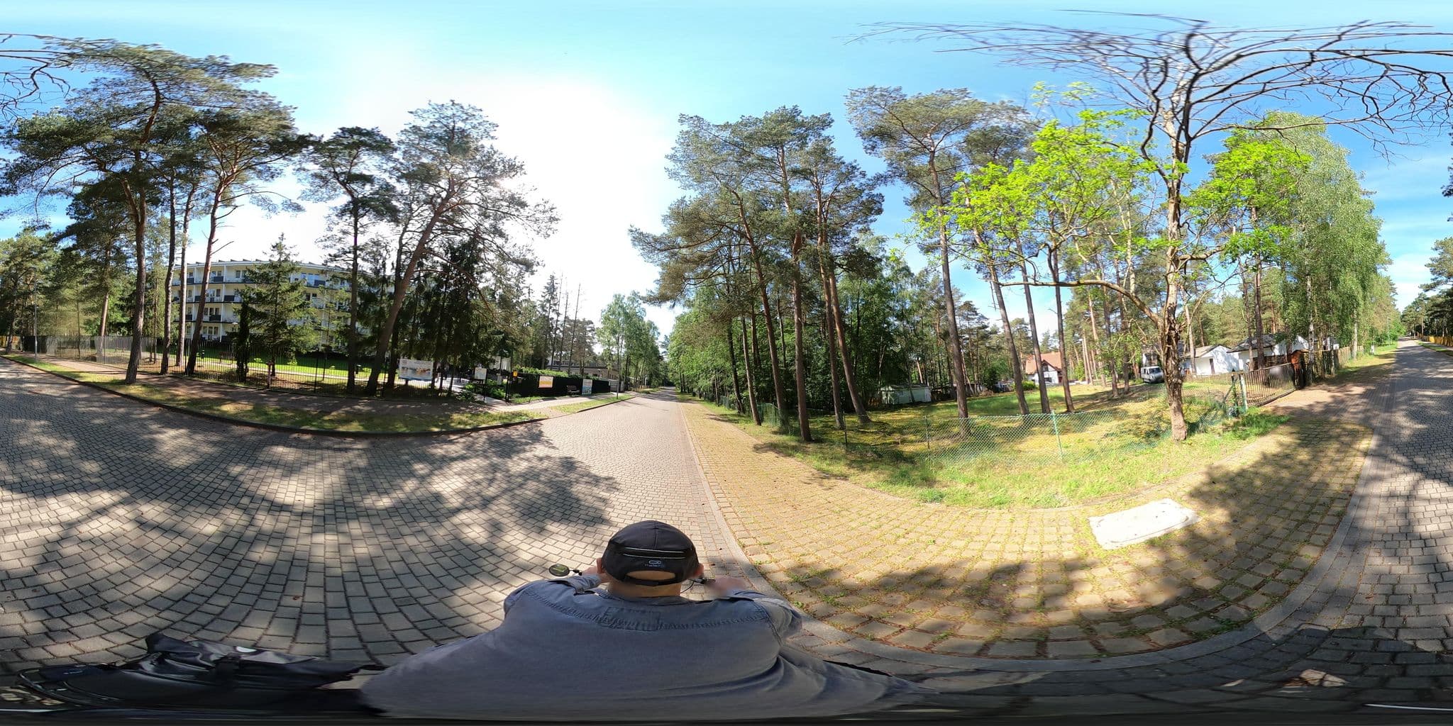 Street view near OWR Manta, Cerkwica — © tomlo1980 (CC BY-SA · Mapillary)