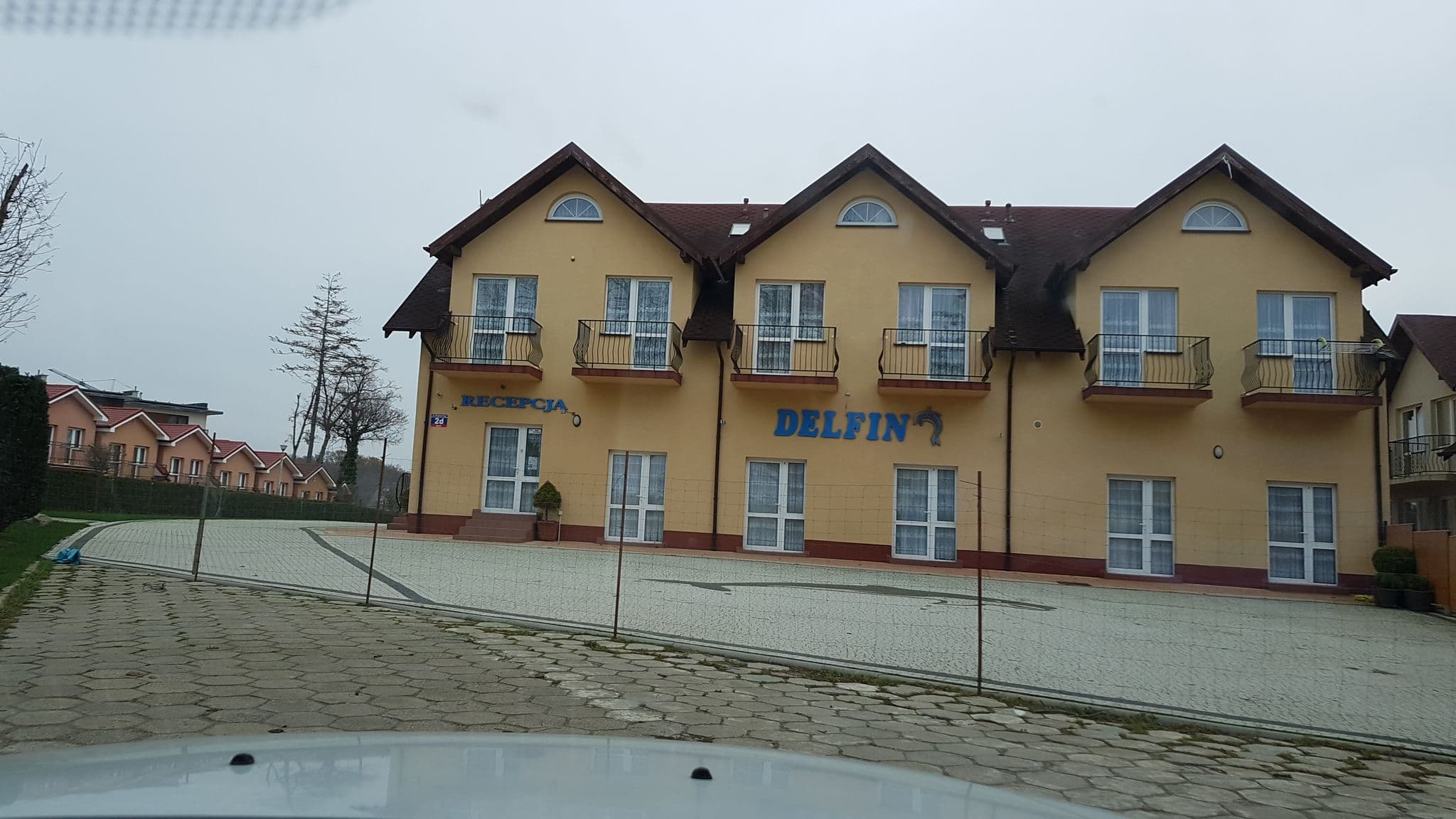 Street view near Rezydencja mare balticum, Pobierowo — © masterofnoroad (CC BY-SA · Mapillary)