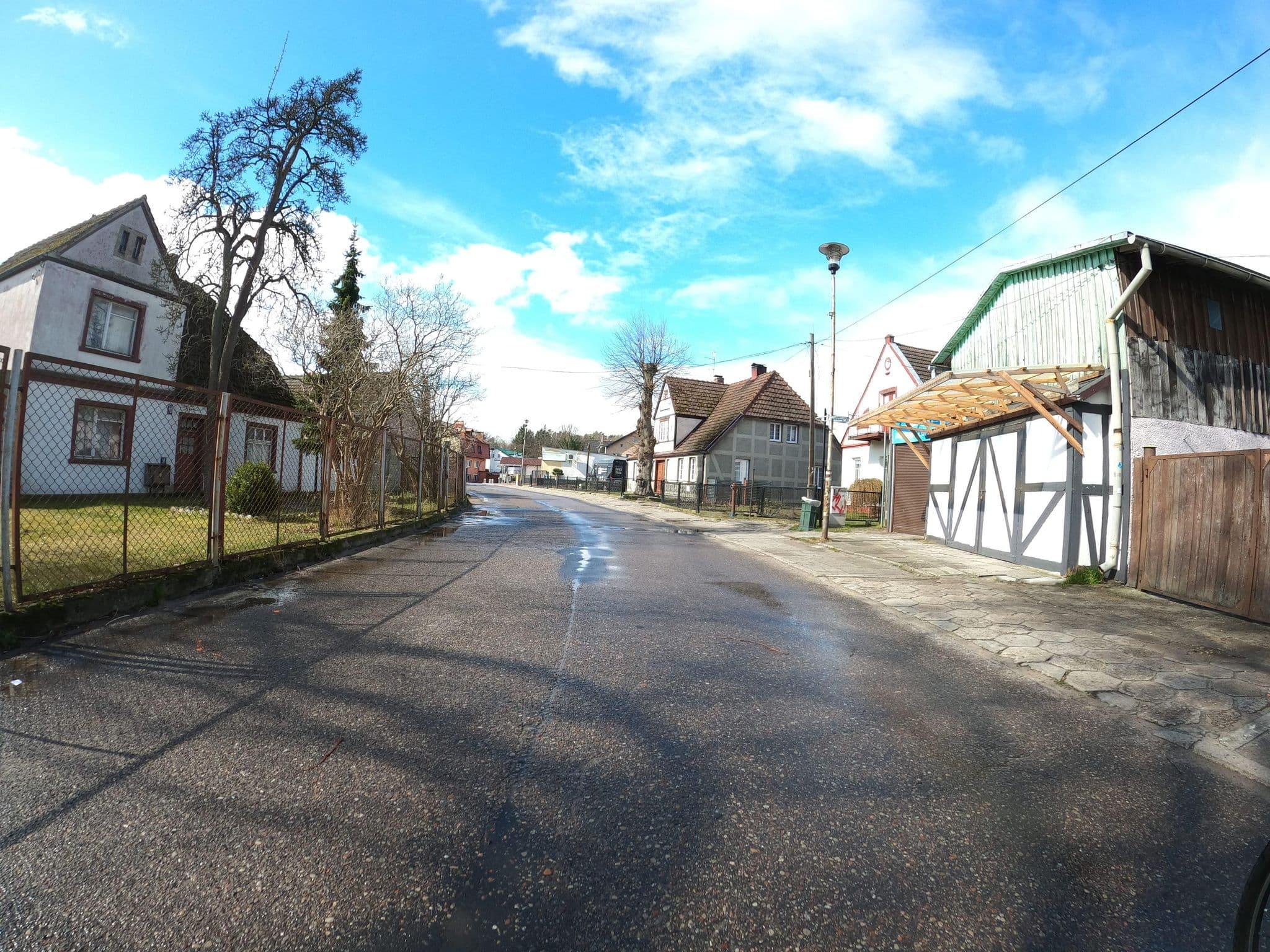 Street view near Pruska Chata Wynajem pokoi Sylwester Włodyka, Mielno — © masterofnoroad (CC BY-SA · Mapillary)