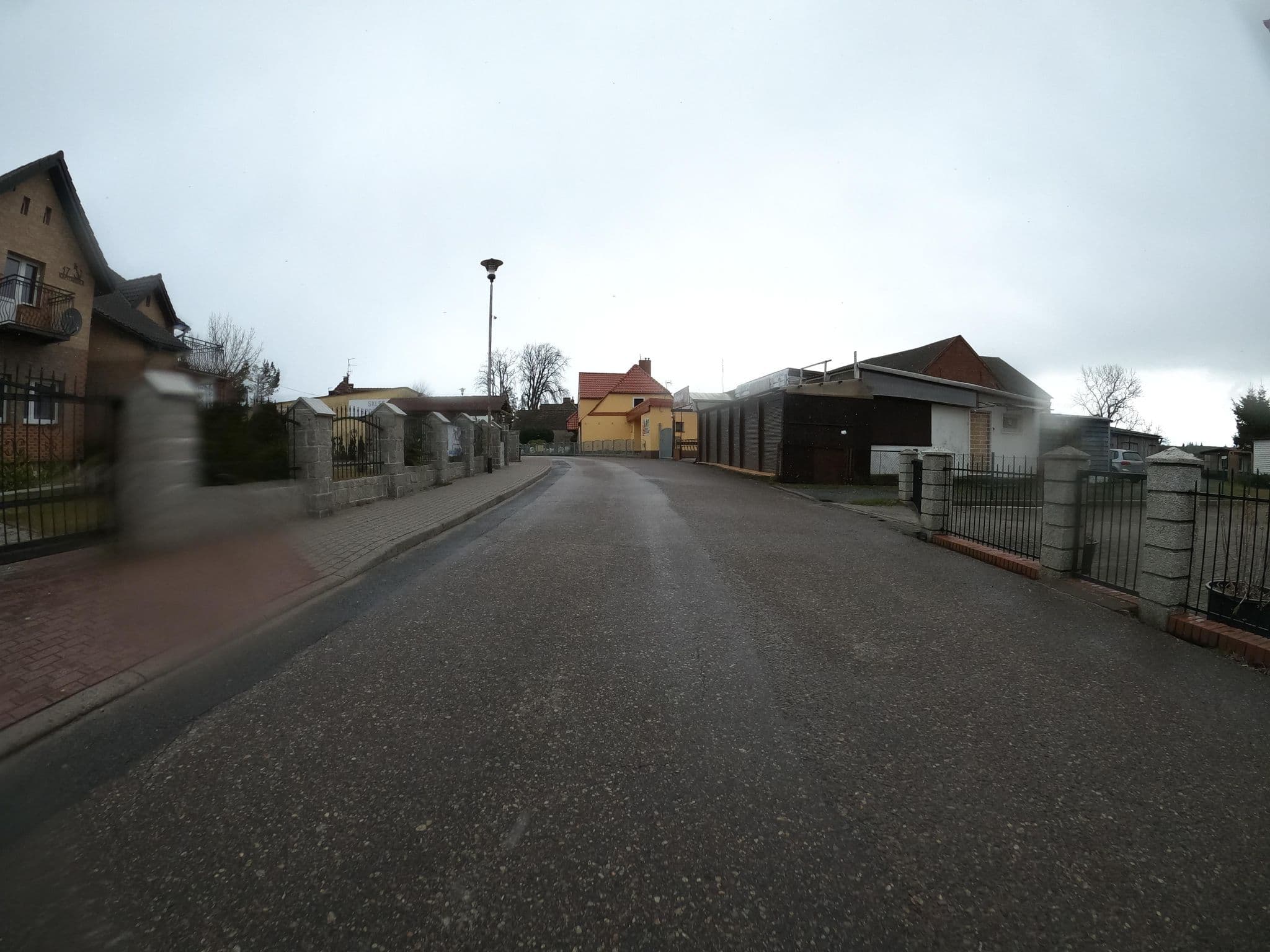 Street view near Urszula Gawlik Wynajem Pokoi Gościnnych, Mielno — © masterofnoroad (CC BY-SA · Mapillary)