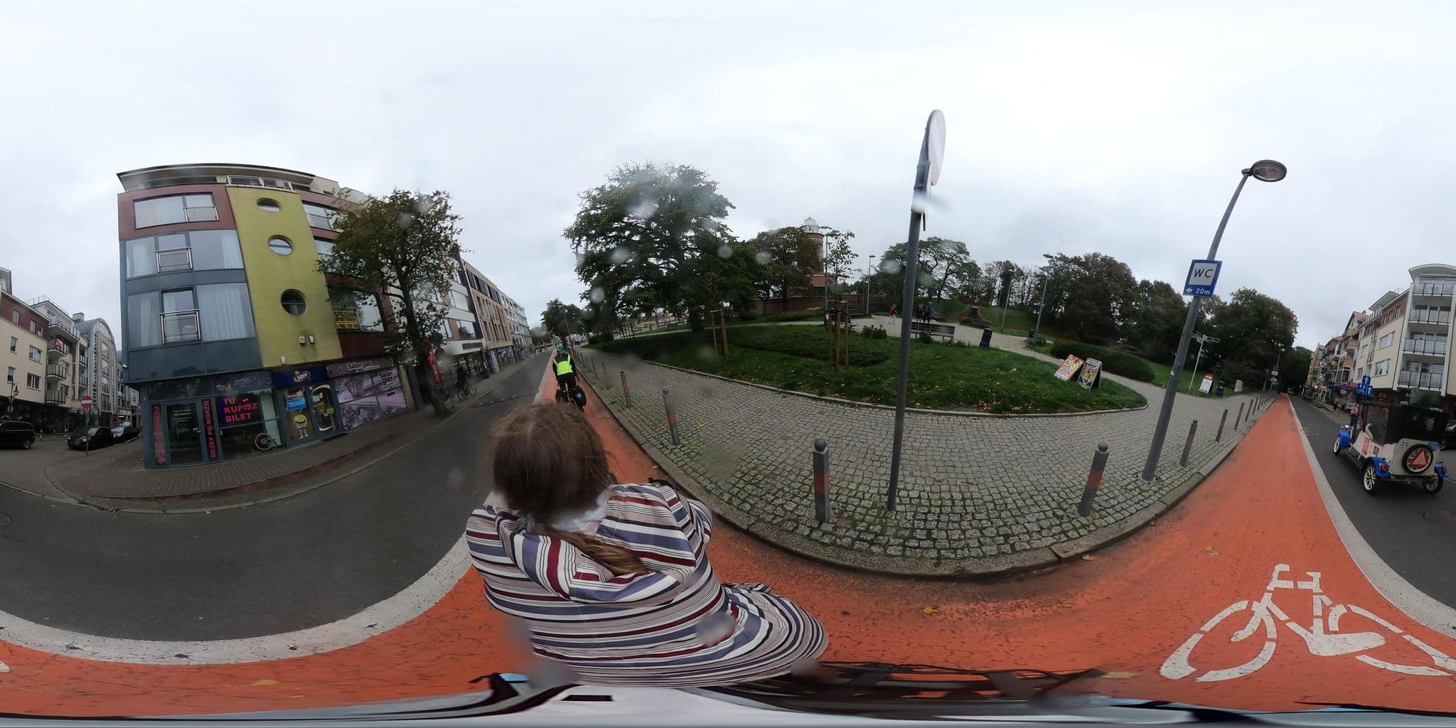 Street view near Penthouse Apartment Morska, Kołobrzeg — © RowerowyRozboojnik (CC BY-SA · Mapillary)