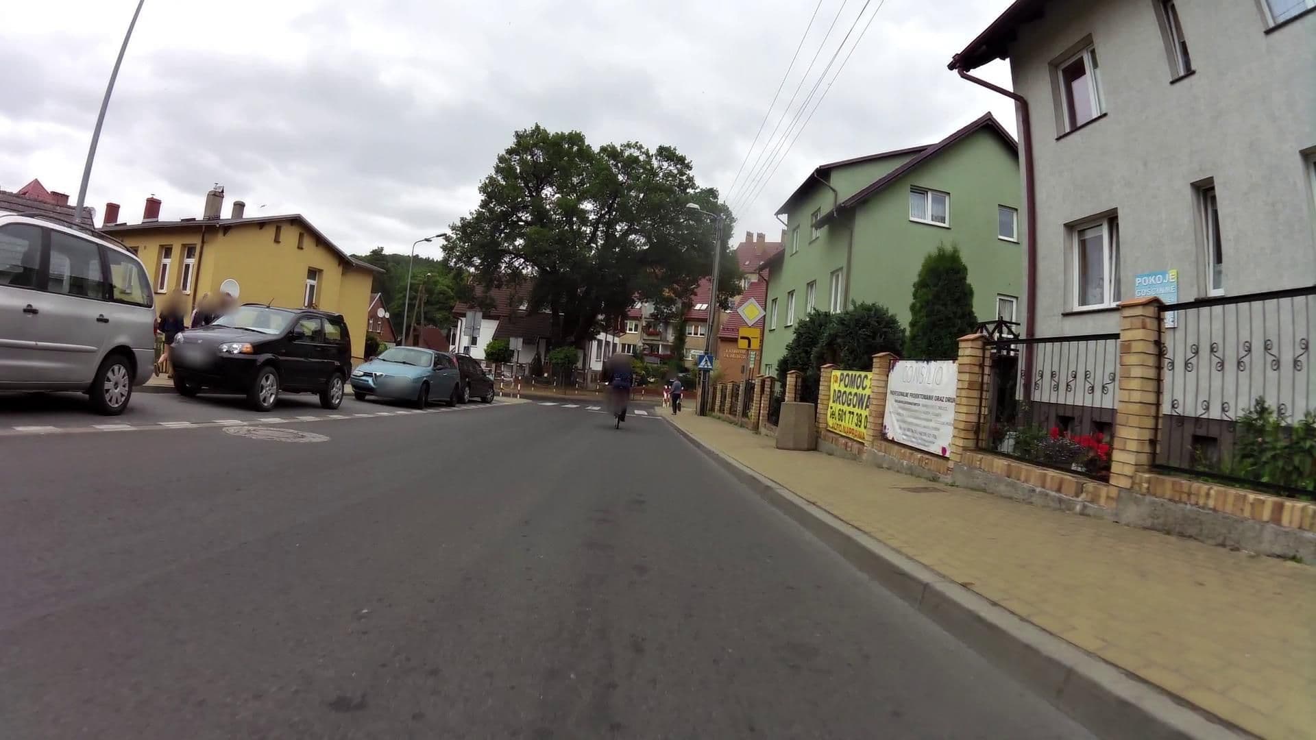 Street view near Wróbel Teresa. Kwatery prywatne, Międzyzdroje — © masterofnoroad (CC BY-SA · Mapillary)