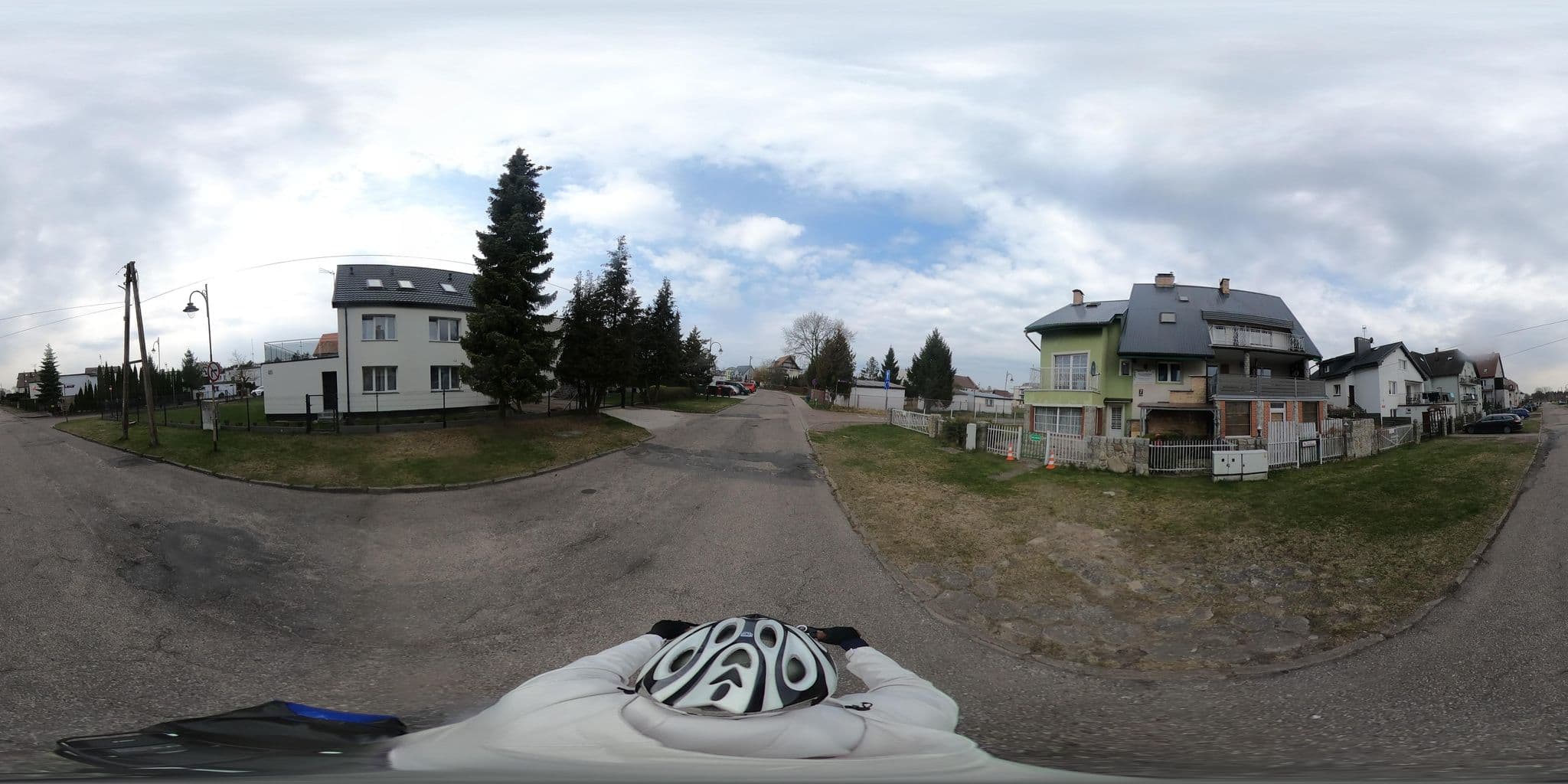 Street view near Bedryj Dominika Wynajem Pokoi i Kwater, Mrzeżyno — © Ameba (CC BY-SA · Mapillary)