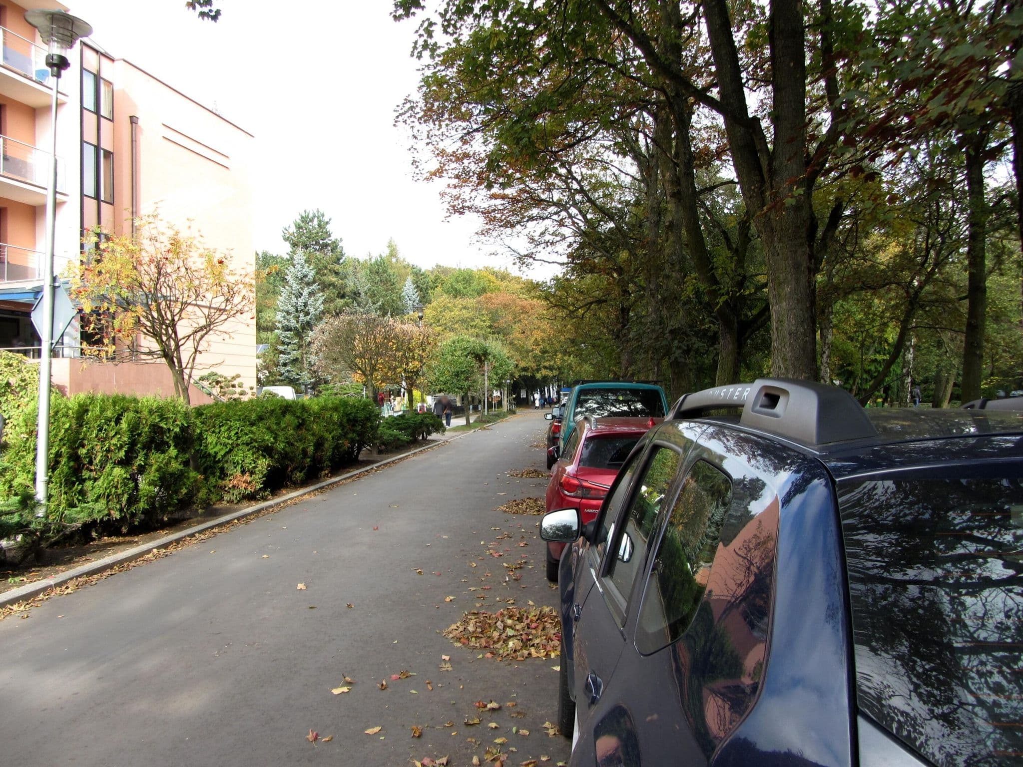 Street view near Poznanianka, Kołobrzeg — © GITNE (CC BY-SA · Mapillary)