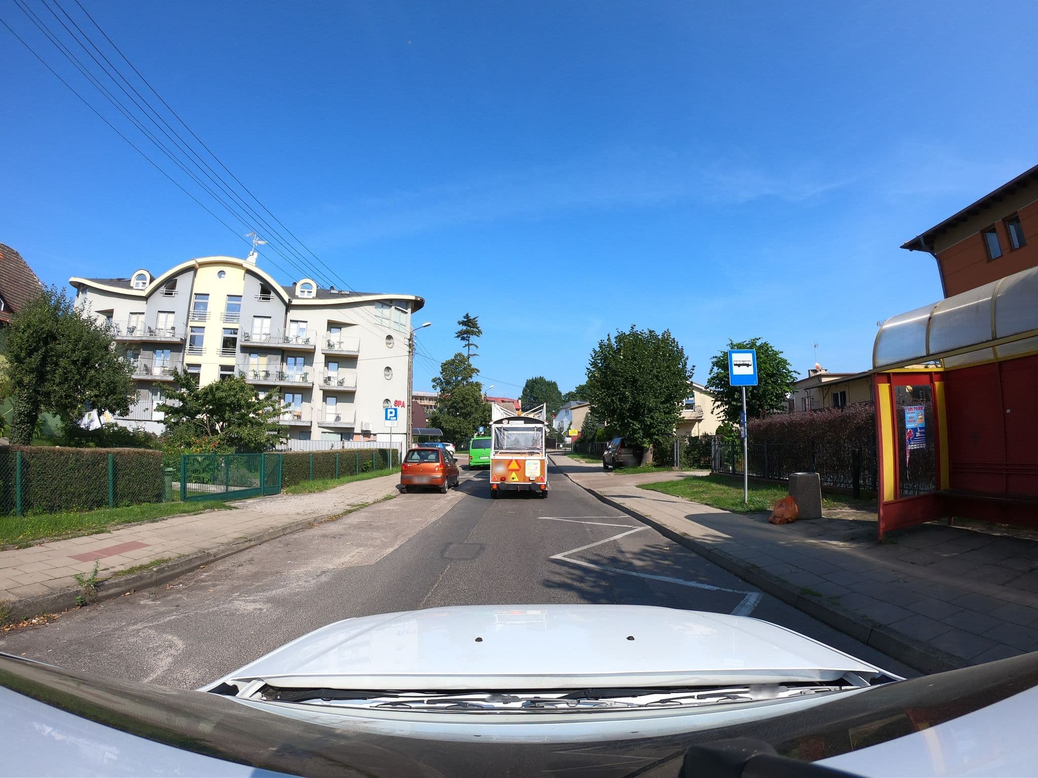 Street view near Kwatery Prywatne Oler Roman, Międzyzdroje — © masterofnoroad (CC BY-SA · Mapillary)