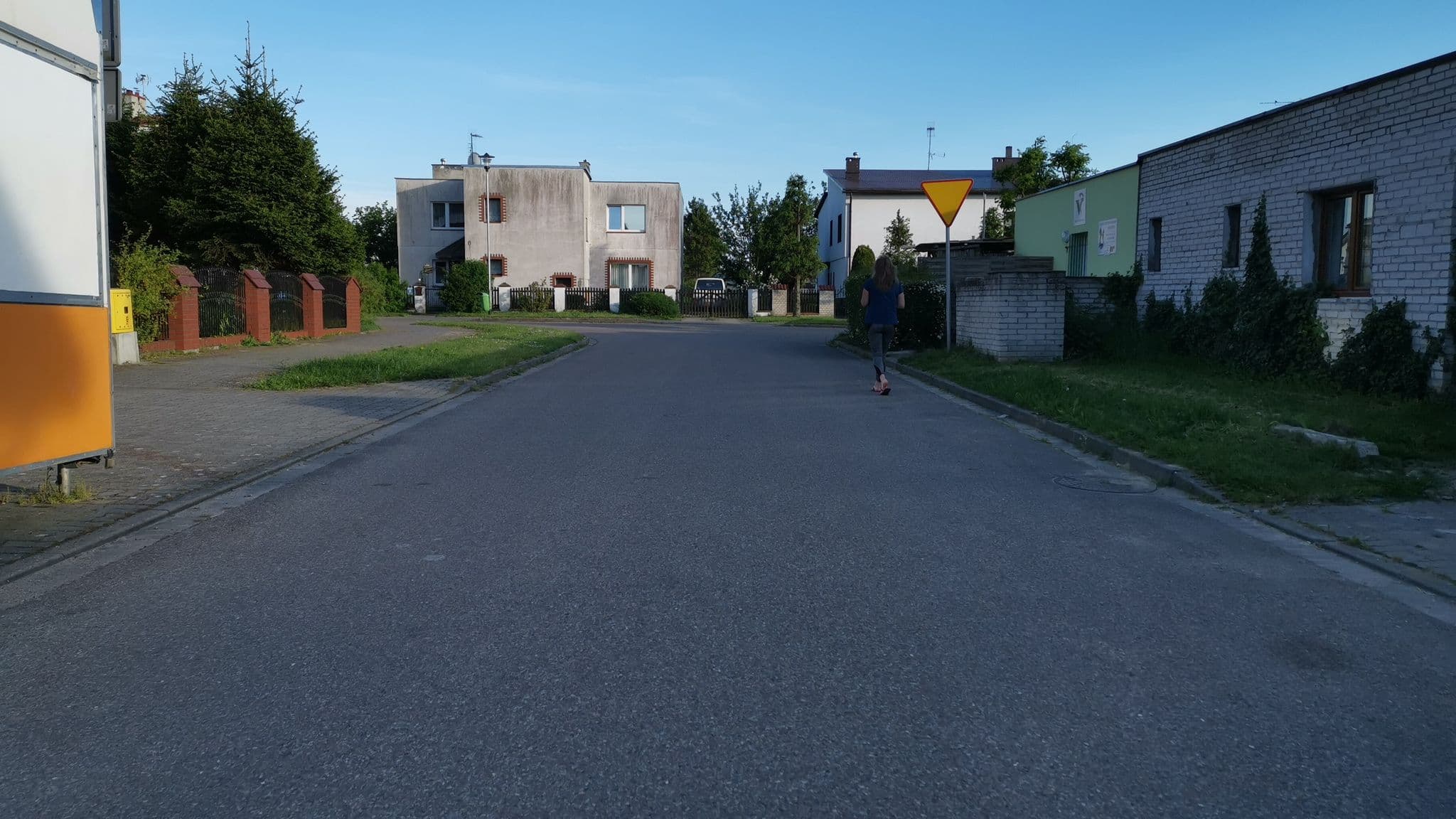 Street view near Wynajem Pokoi Grażyna Cios, Ustronie Morskie — © ryba2000 (CC BY-SA · Mapillary)