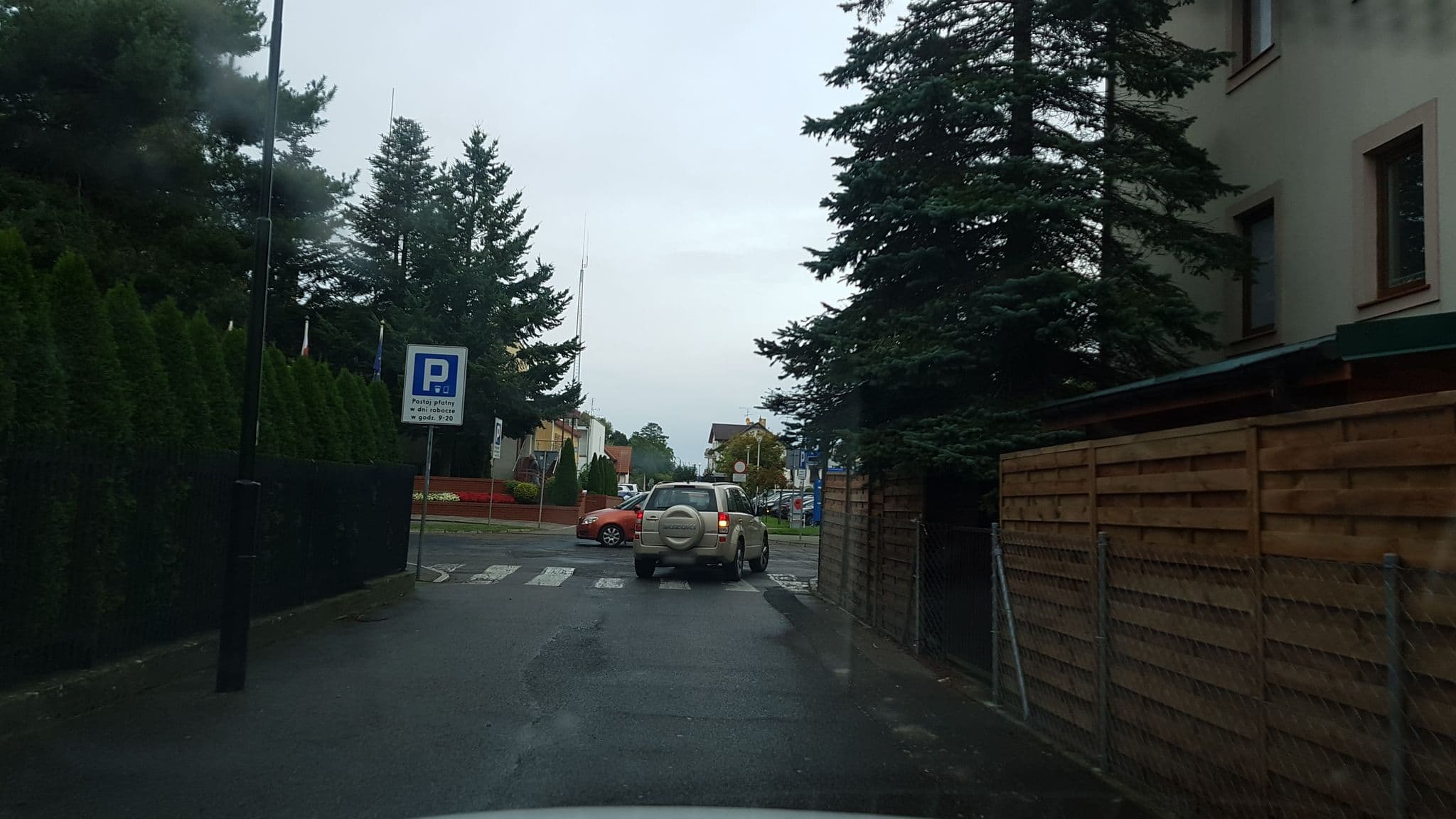 Street view near Dom Gościnny Albatros I, Pobierowo — © masterofnoroad (CC BY-SA · Mapillary)