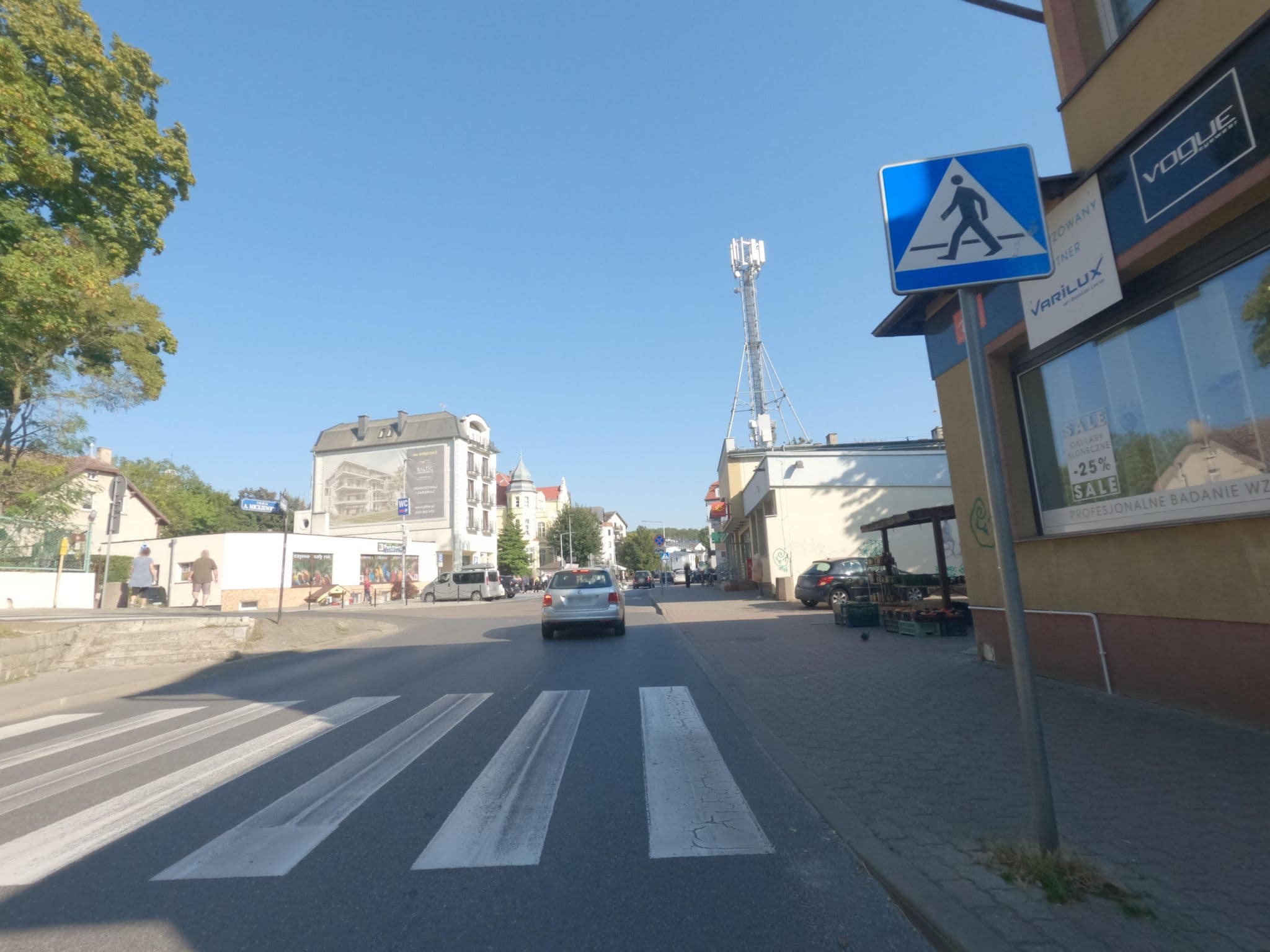 Street view near Gaworska Lidia. Noclegi, Międzyzdroje — © masterofnoroad (CC BY-SA · Mapillary)