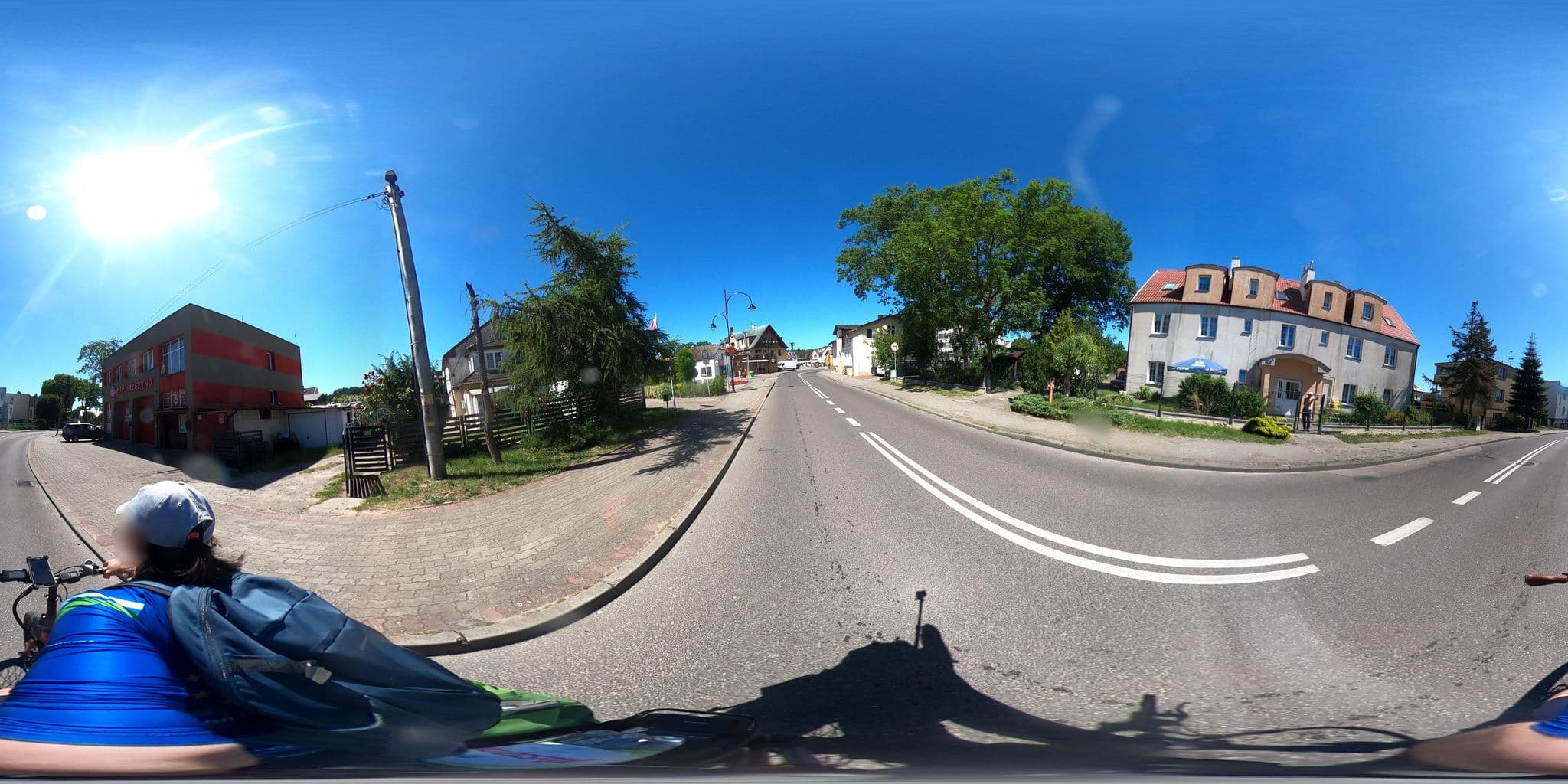 Street view near Pensjonat "Słoneczna Przystań", Mrzeżyno — © magda84 (CC BY-SA · Mapillary)