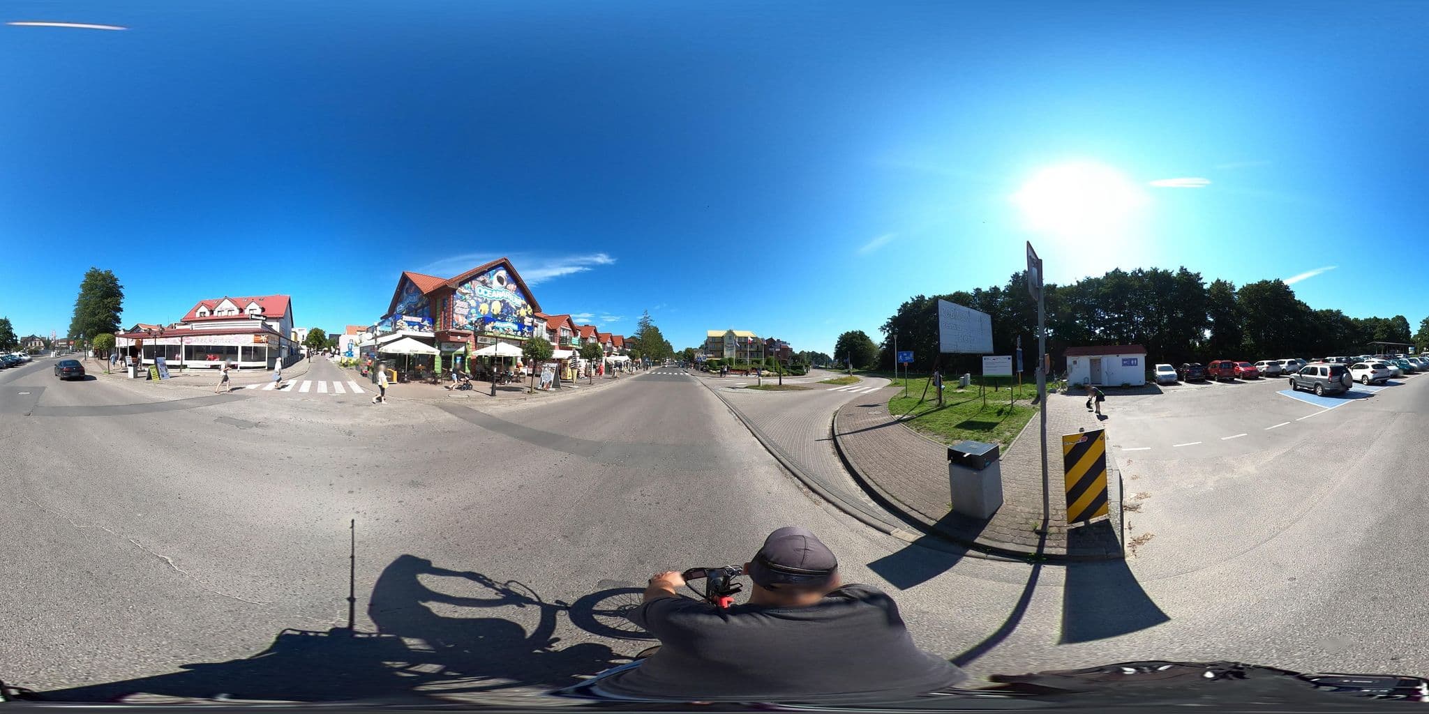 Street view near Pensjonat Jędrek, Cerkwica — © tomlo1980 (CC BY-SA · Mapillary)